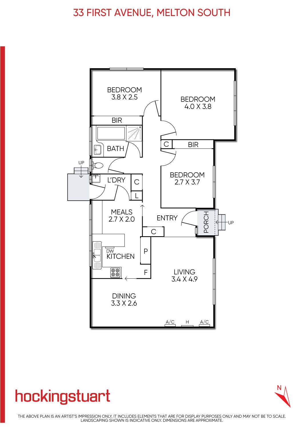 33 First Avenue, Melton South, VIC 3338 - Thumbnail 1 - 22/09/2025