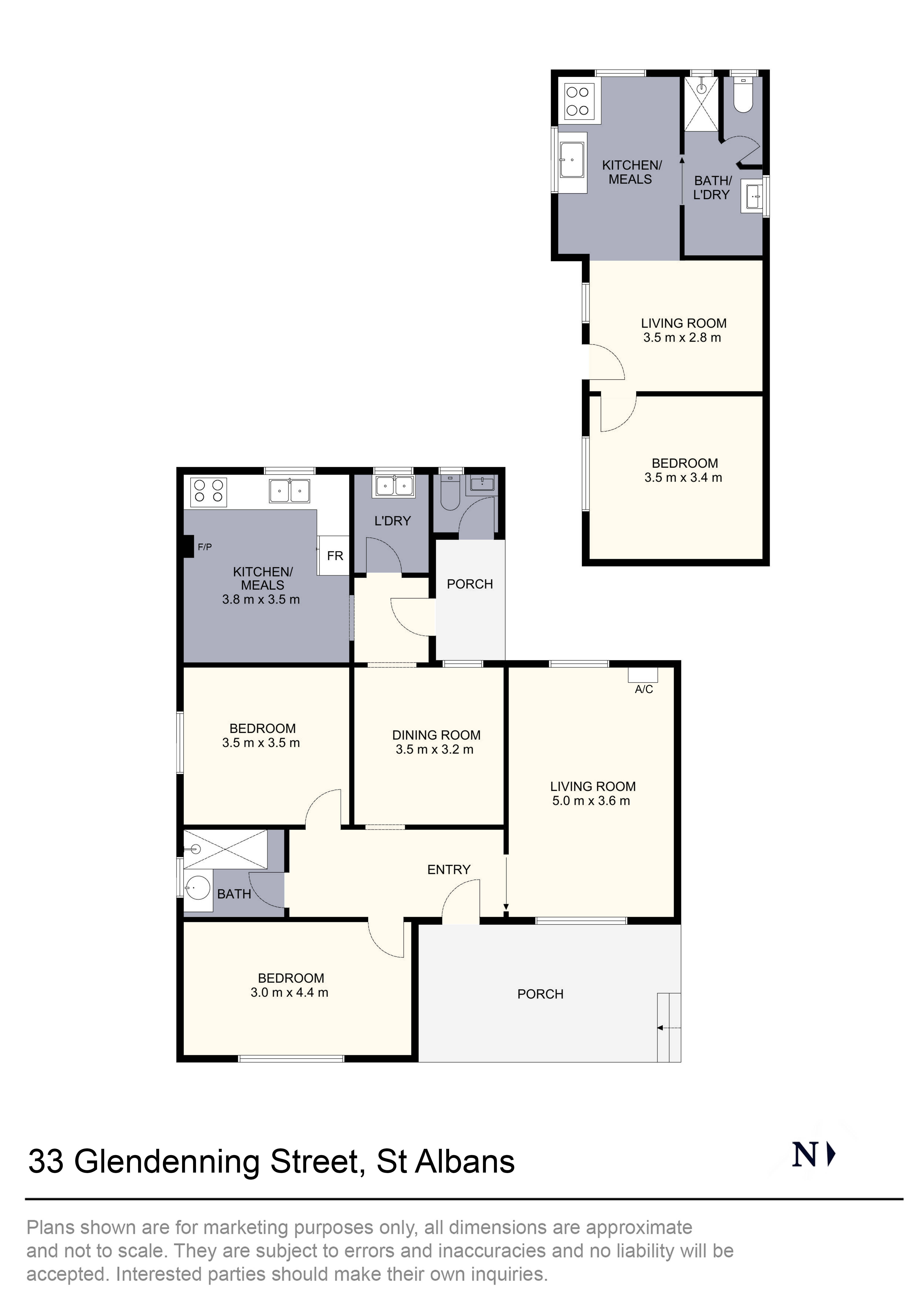 33 Glendenning Street, St Albans, VIC 3021 - Thumbnail 1 - 10/10/2022