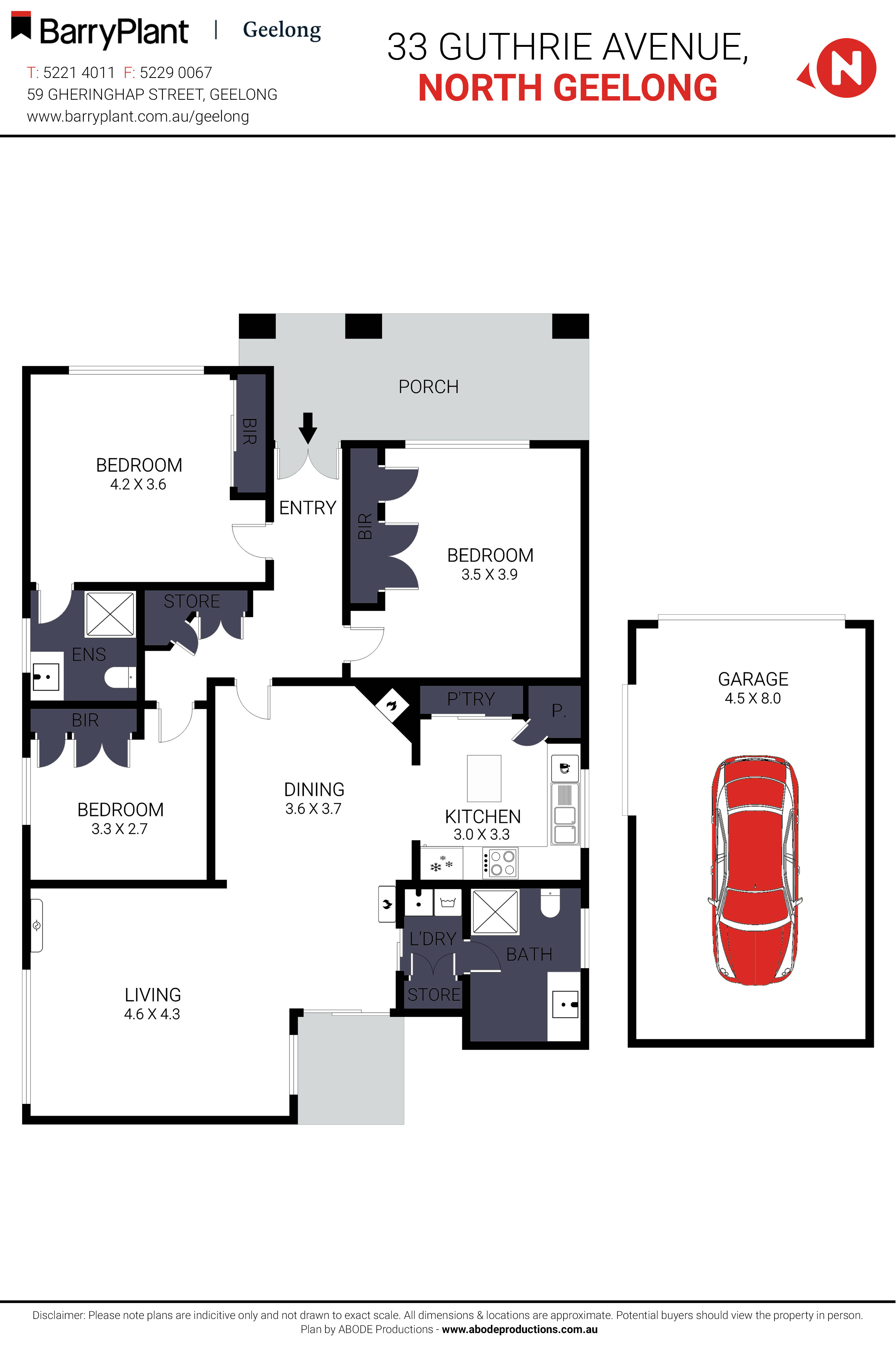 33 Guthrie Avenue, North Geelong, VIC 3215 - Thumbnail 1 - 21/02/2022