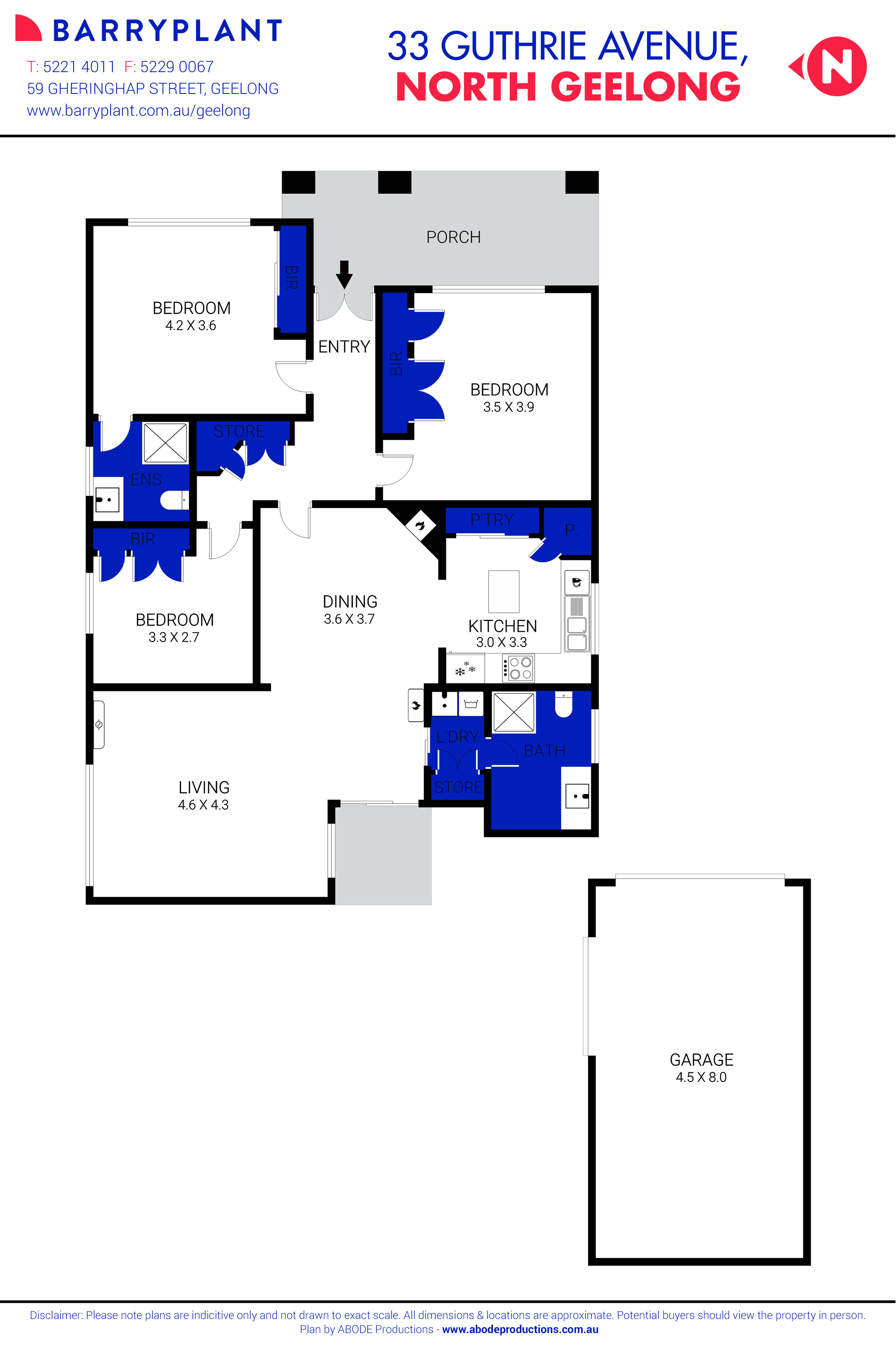 33 Guthrie Avenue, North Geelong, VIC 3215 - Thumbnail 1 - 14/01/2025