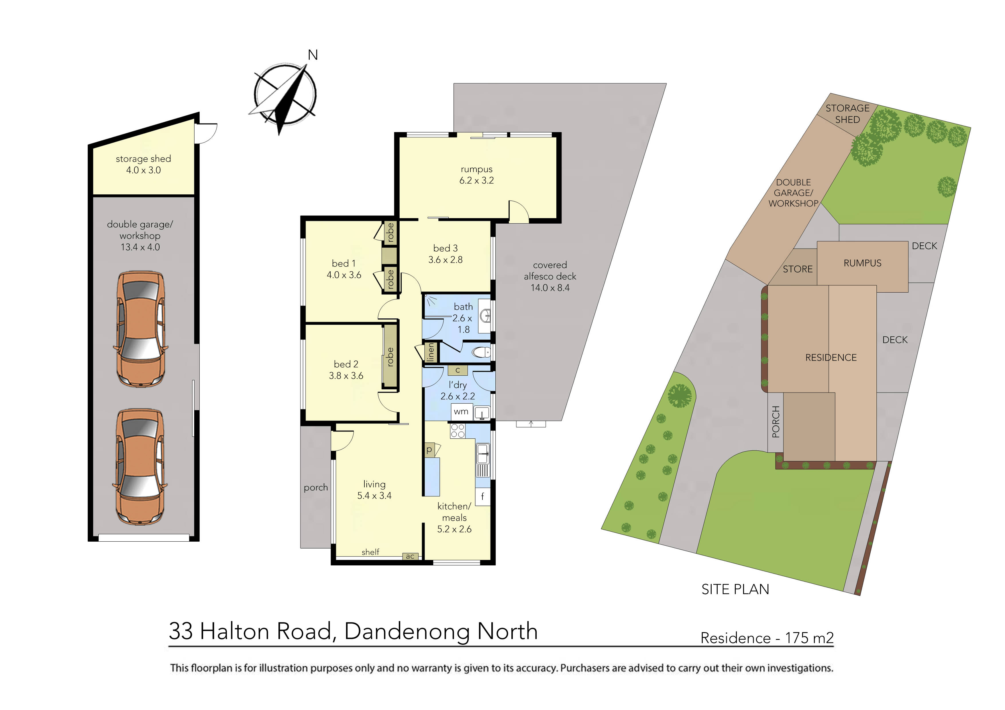 33 Halton Road, Dandenong North, VIC 3175 - Thumbnail 1 - 24/08/2023