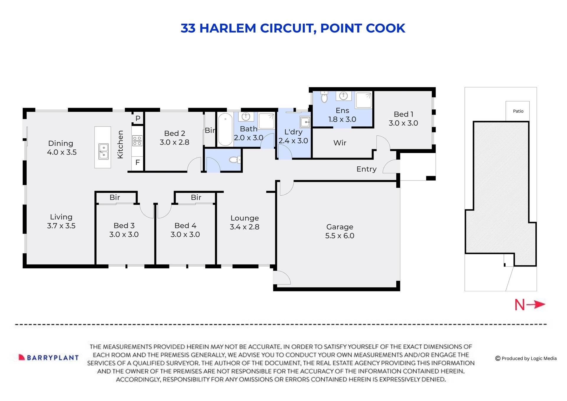 33 Harlem Circuit, Point Cook, VIC 3030 - Thumbnail 1 - 19/03/2025