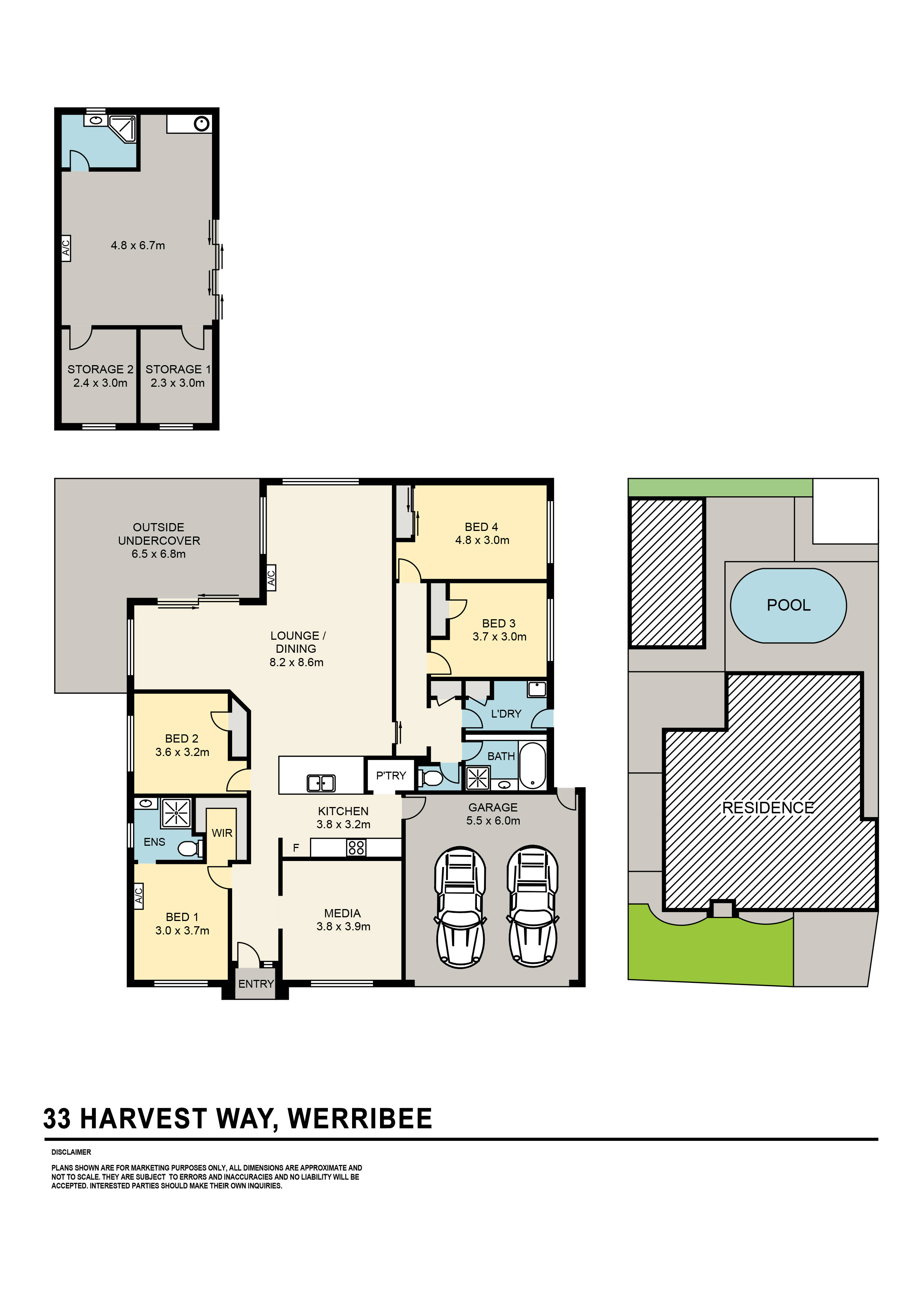 33 Harvest Way, Werribee, VIC 3030 - Thumbnail 1 - 22/03/2023