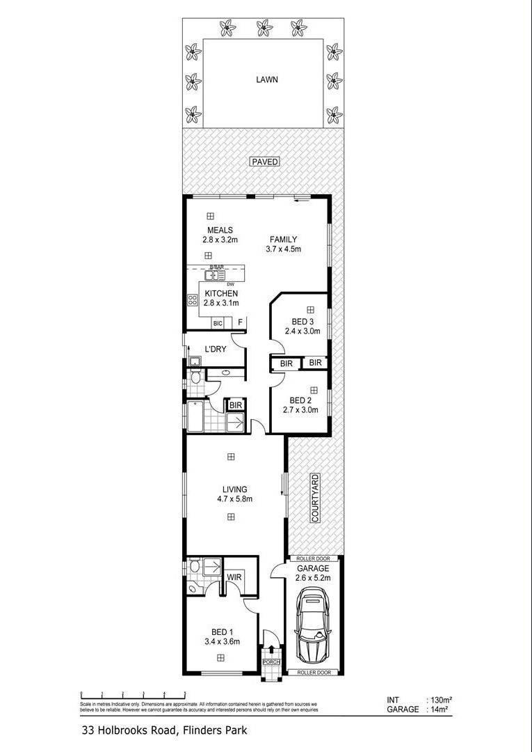33 Holbrooks Road, Flinders Park, SA 5025 - Thumbnail 1 - 09/09/2024