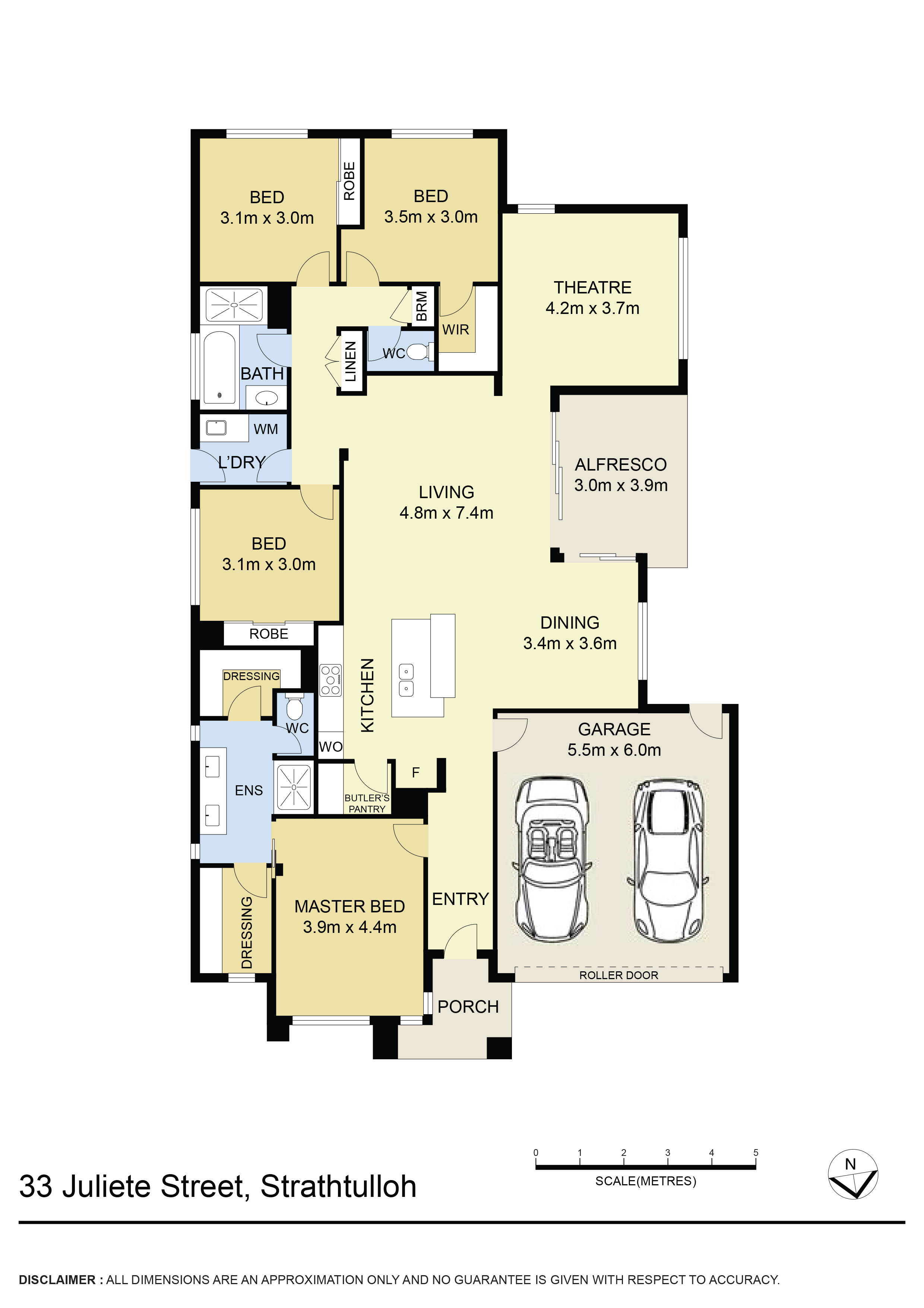 33 Juliete Street, Strathtulloh, VIC 3338 - Thumbnail 1 - 20/07/2023