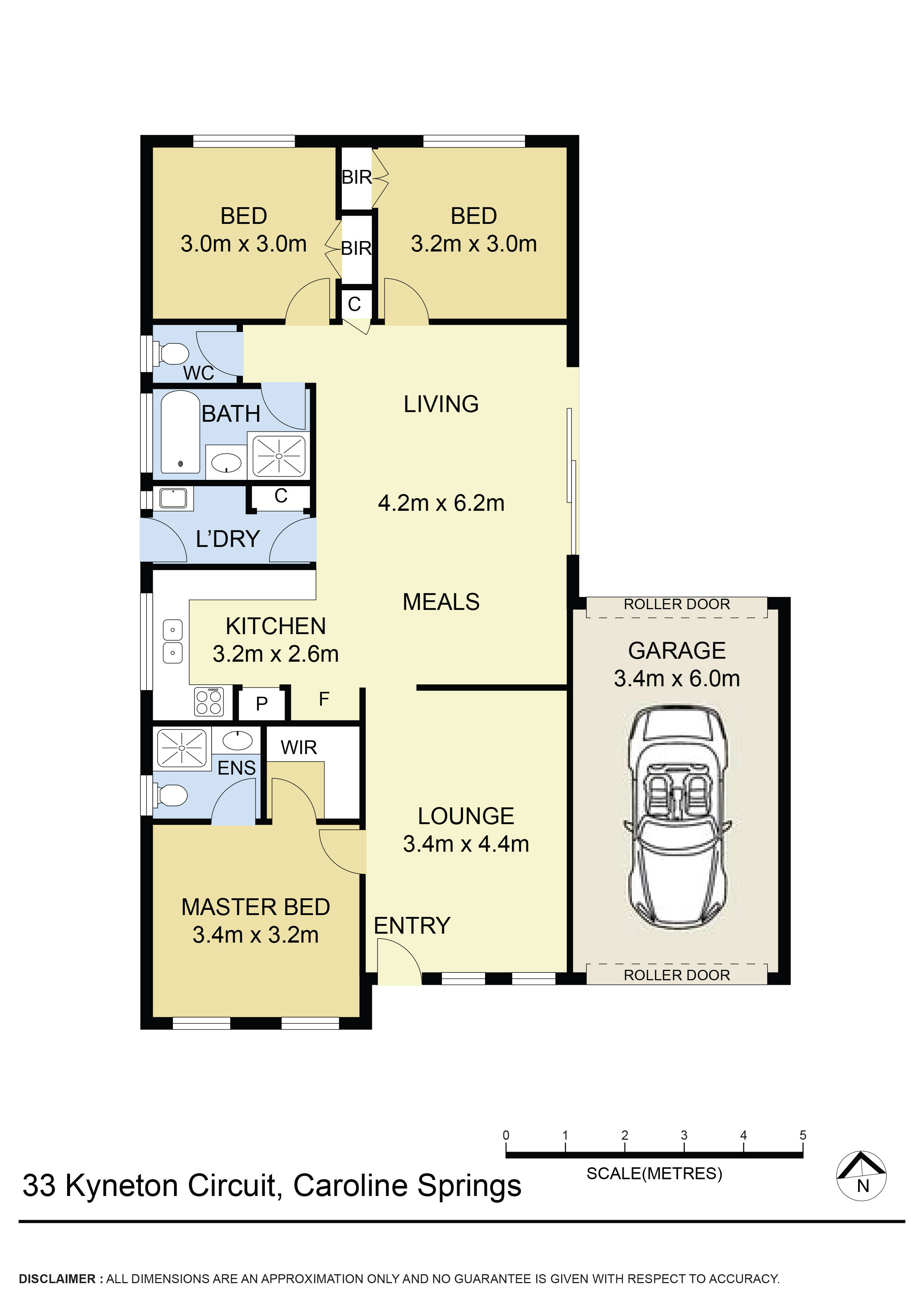 33 Kyneton Circuit, Caroline Springs, VIC 3023 - Thumbnail 1 - 09/03/2023