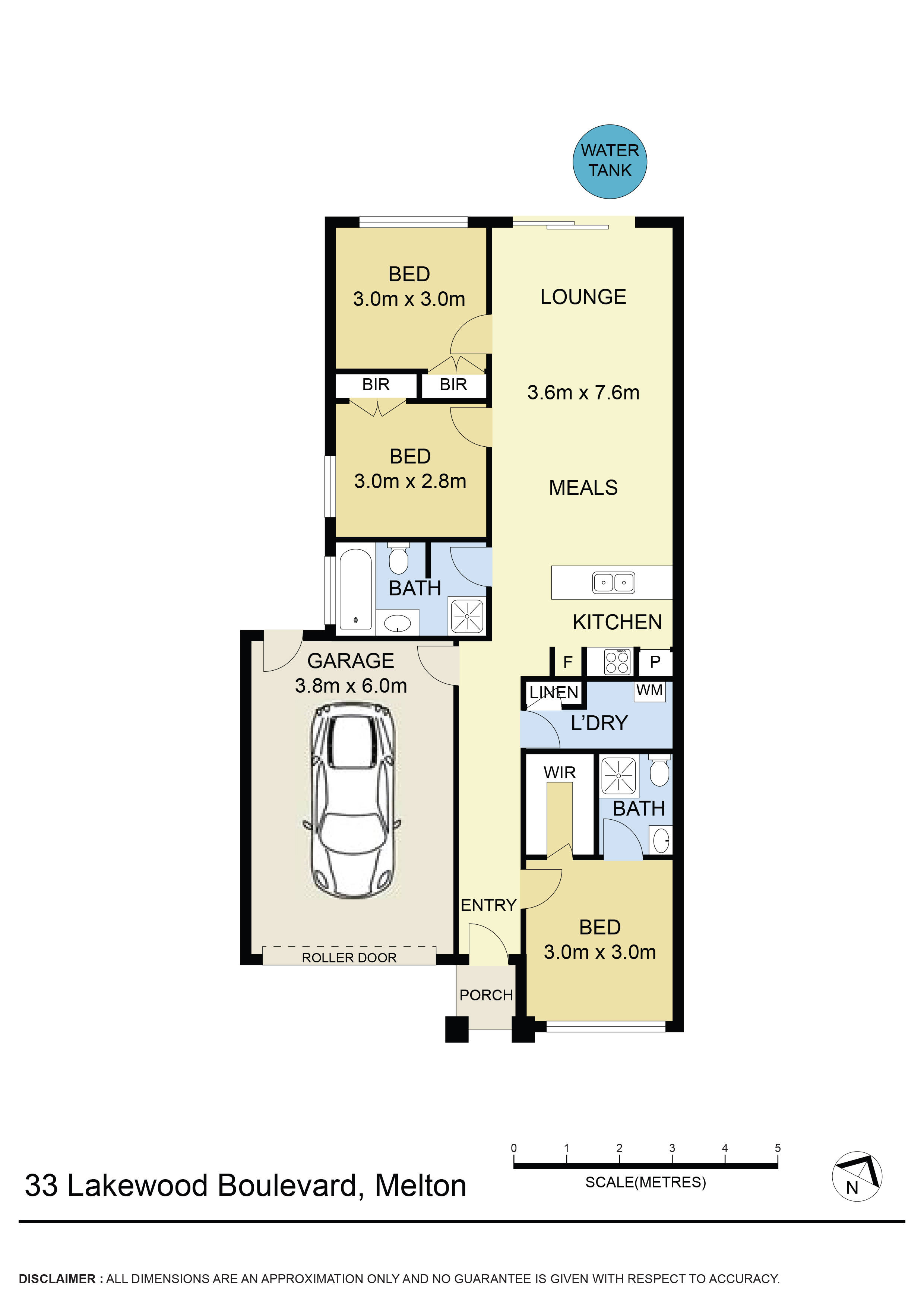33 Lakewood Boulevard, Melton, VIC 3337 - Thumbnail 1 - 07/09/2022