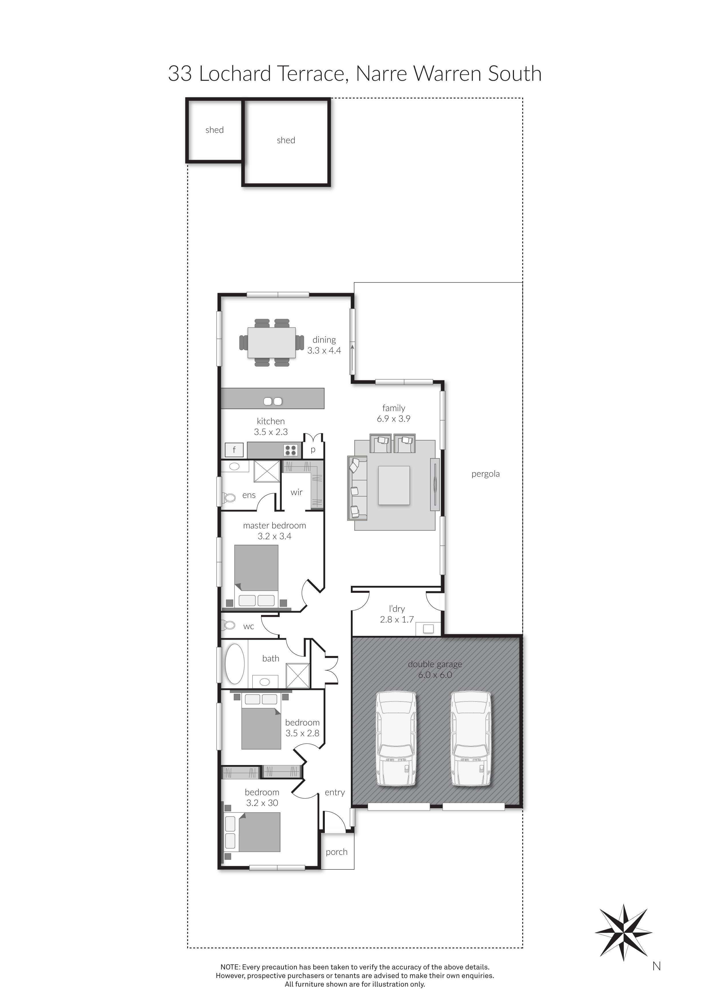 33 Lochard Terrace, Narre Warren South, VIC 3805 - Thumbnail 1 - 27/09/2023