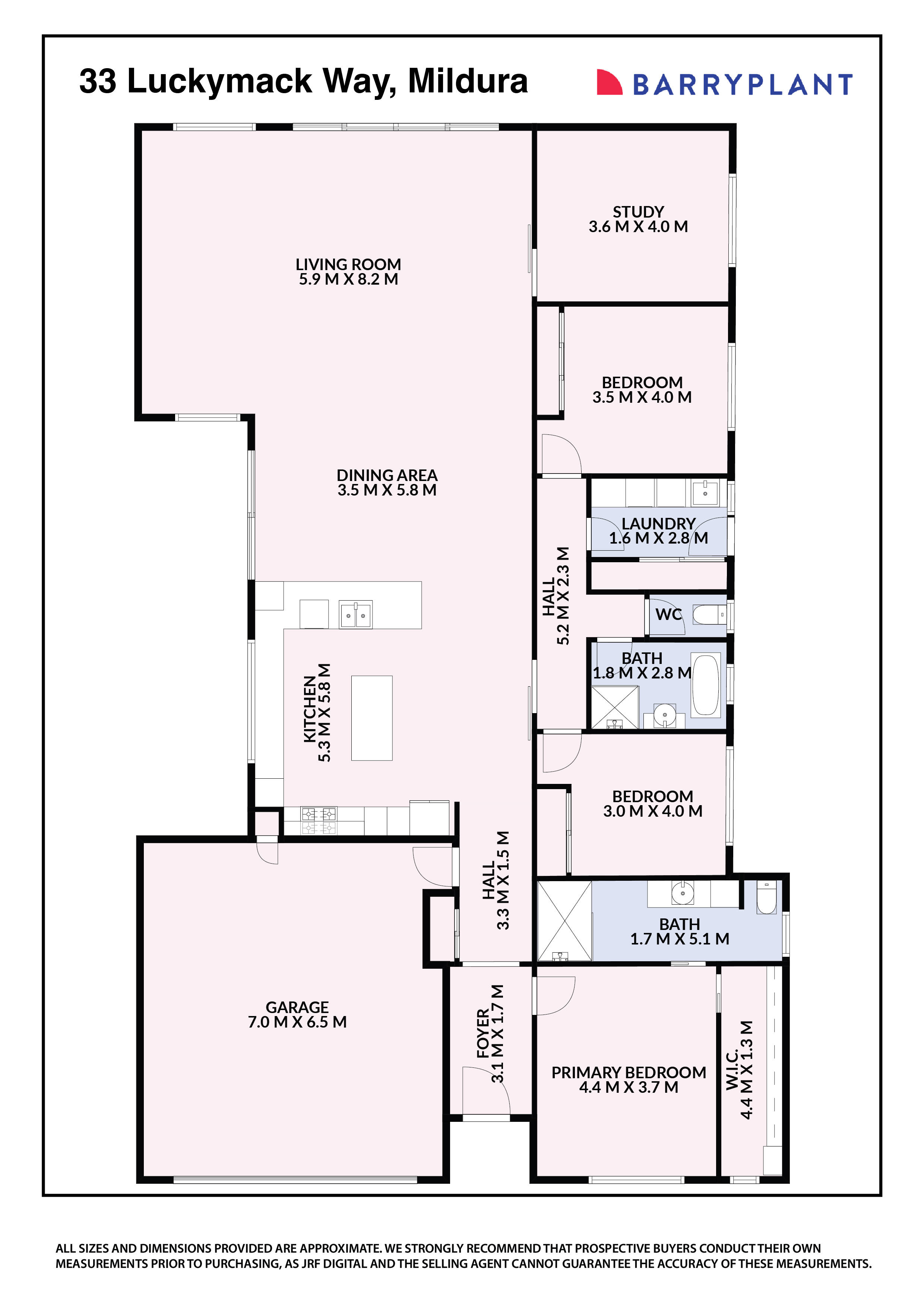 33 Luckymack Way, Mildura, VIC 3500 - Thumbnail 1 - 20/02/2026