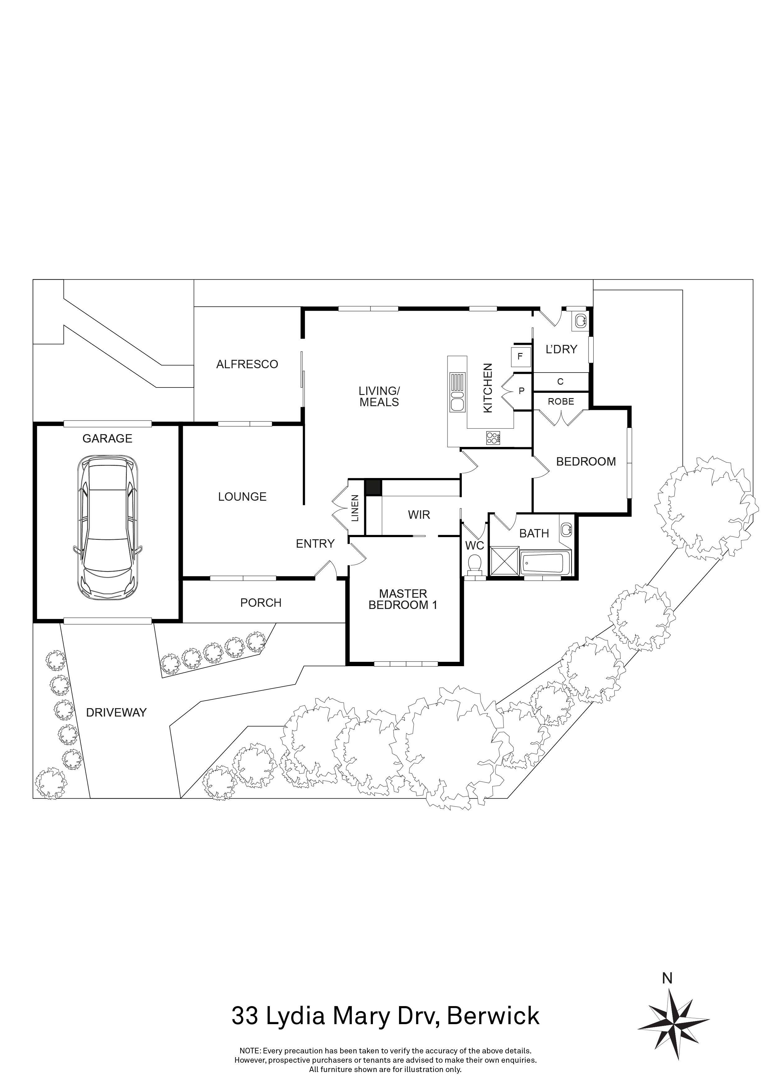 33 Lydia Mary Drive, Berwick, VIC 3806 - Thumbnail 1 - 18/01/2022