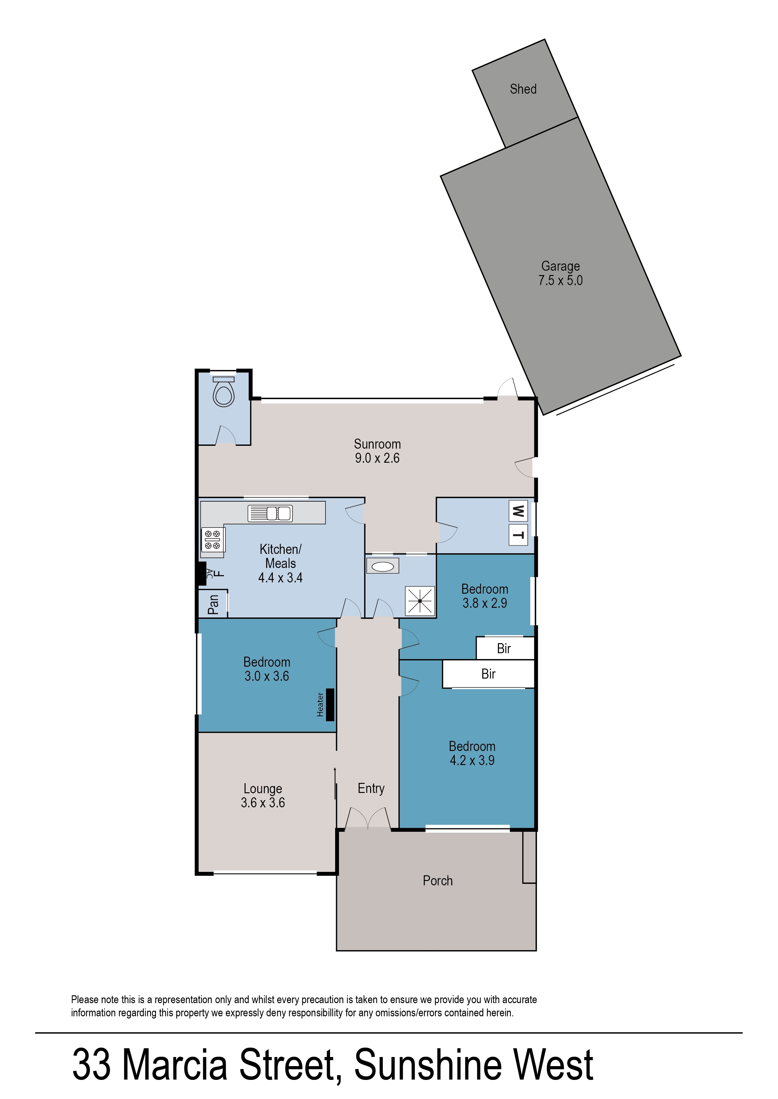 33 Marcia Street, Sunshine West, VIC 3020 - Thumbnail 1 - 29/03/2023