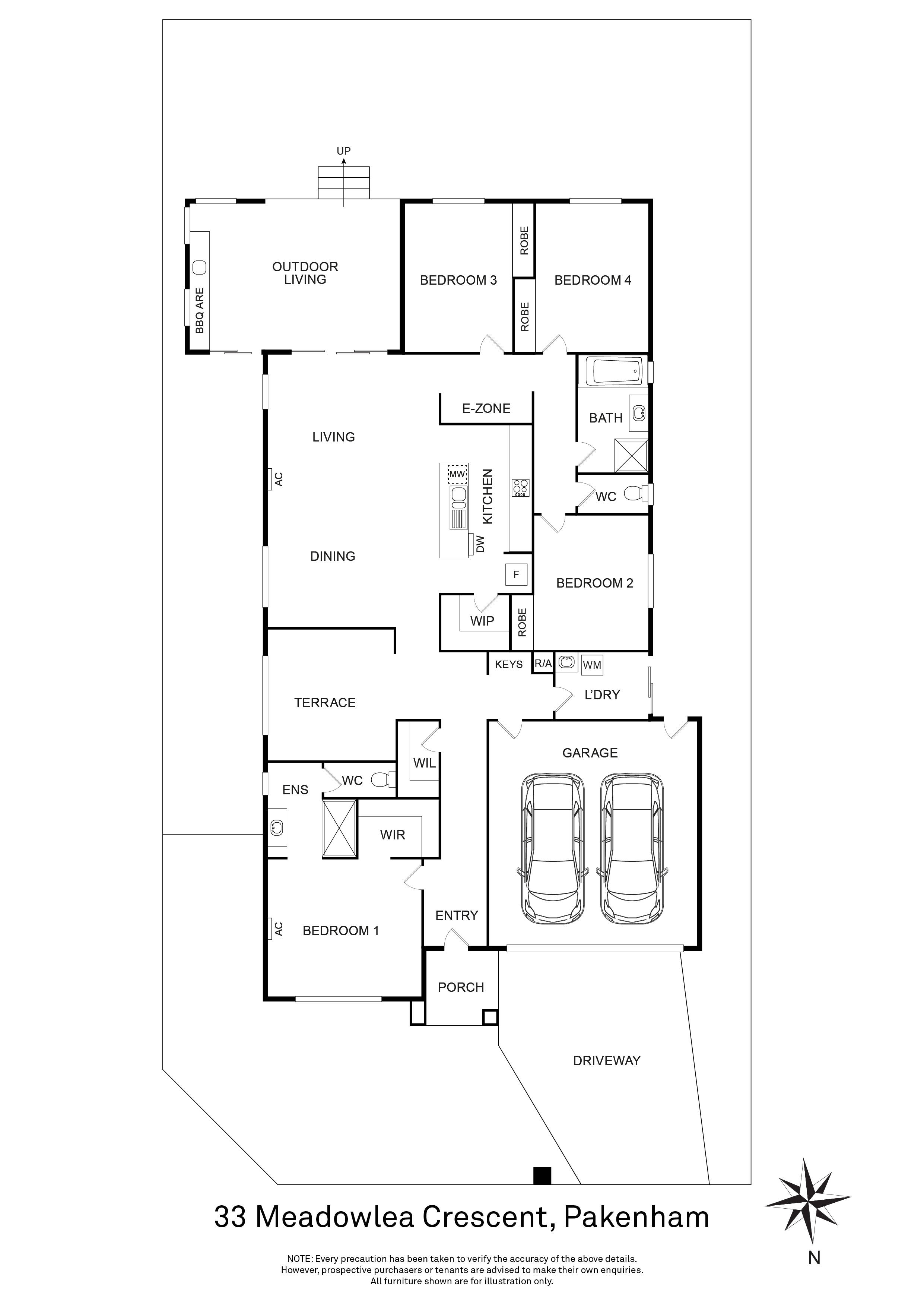 33 Meadowlea Crescent, Pakenham, VIC 3810 - Thumbnail 1 - 30/06/2022