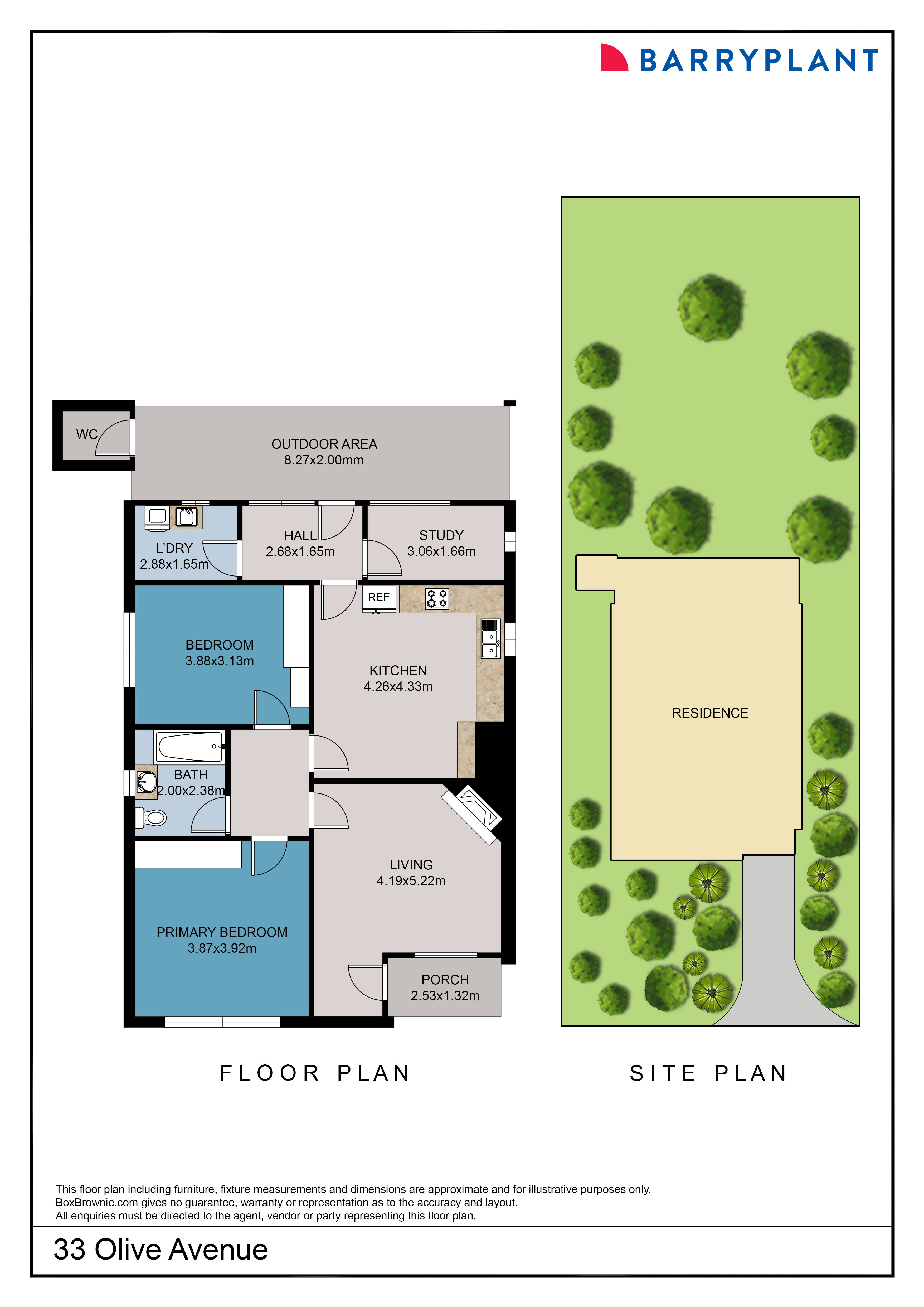 33 Olive Avenue, Mildura, VIC 3500 - Thumbnail 1 - 06/08/2024