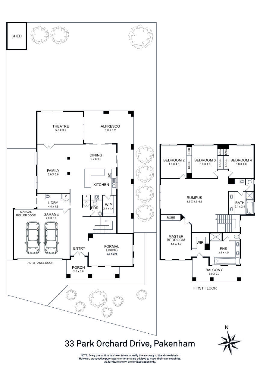 33 Park Orchard Drive, Pakenham, VIC 3810 - Thumbnail 1 - 27/07/2023