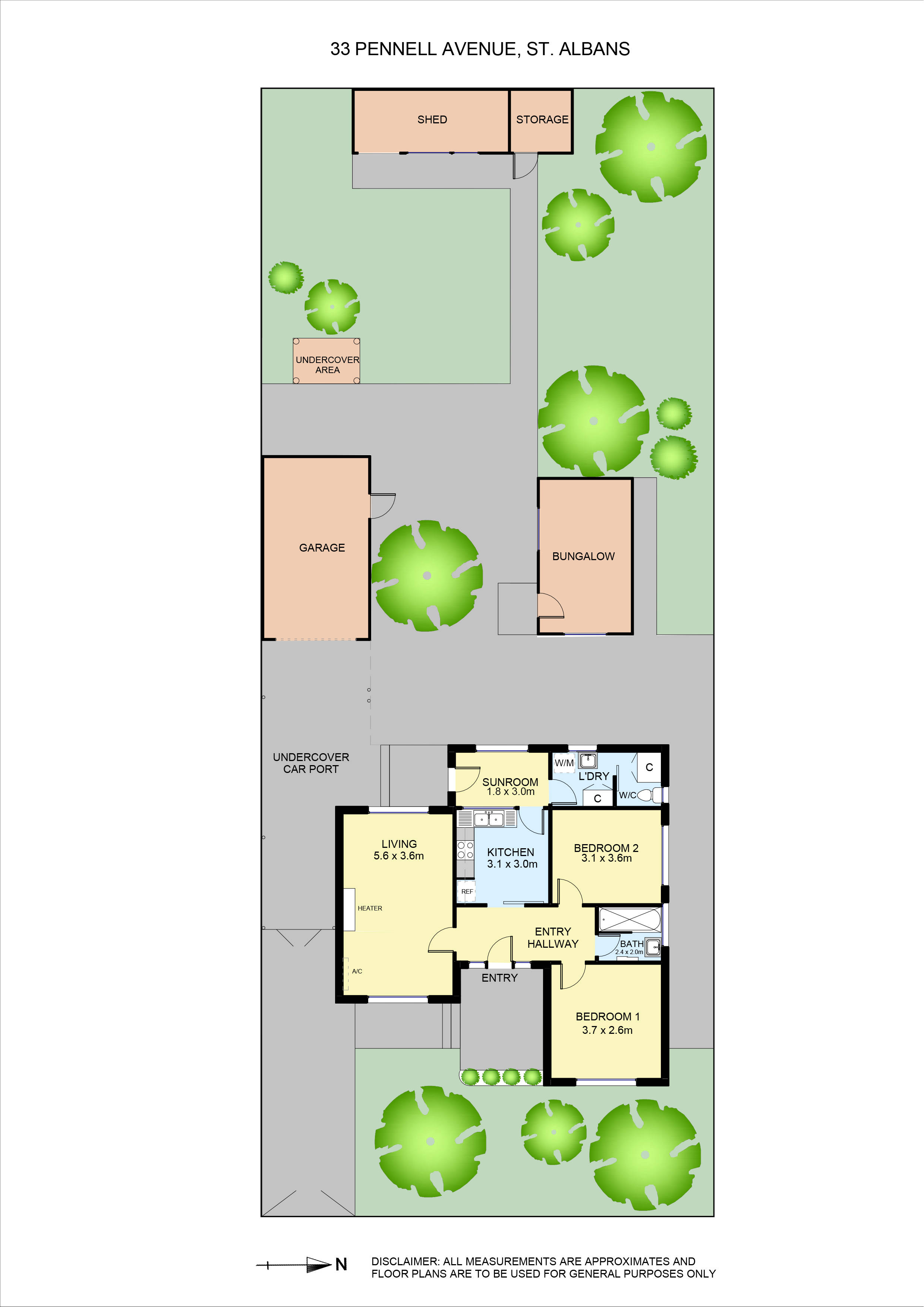 33 Pennell Avenue, St Albans, VIC 3021 - Thumbnail 1 - 21/03/2023