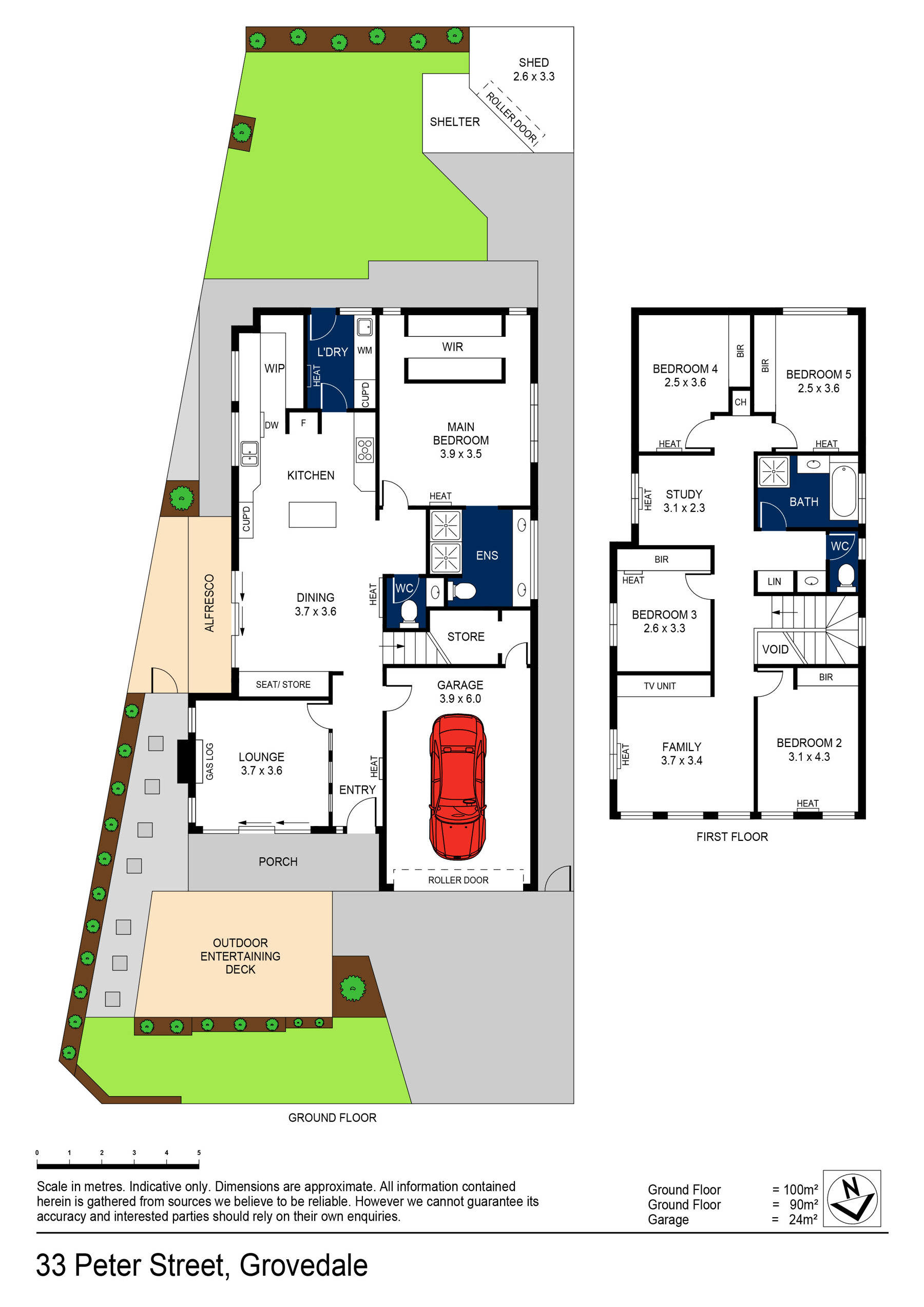 33 Peter Street, Grovedale, VIC 3216 - Thumbnail 1 - 27/01/2026