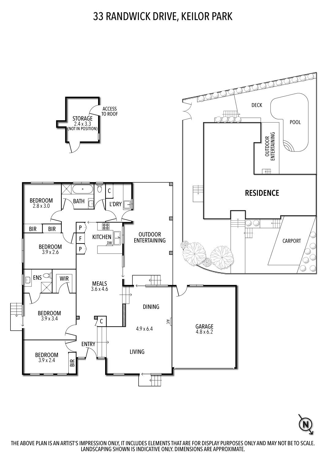 33 Randwick Drive, Keilor Park, VIC 3042 - Thumbnail 1 - 28/02/2022