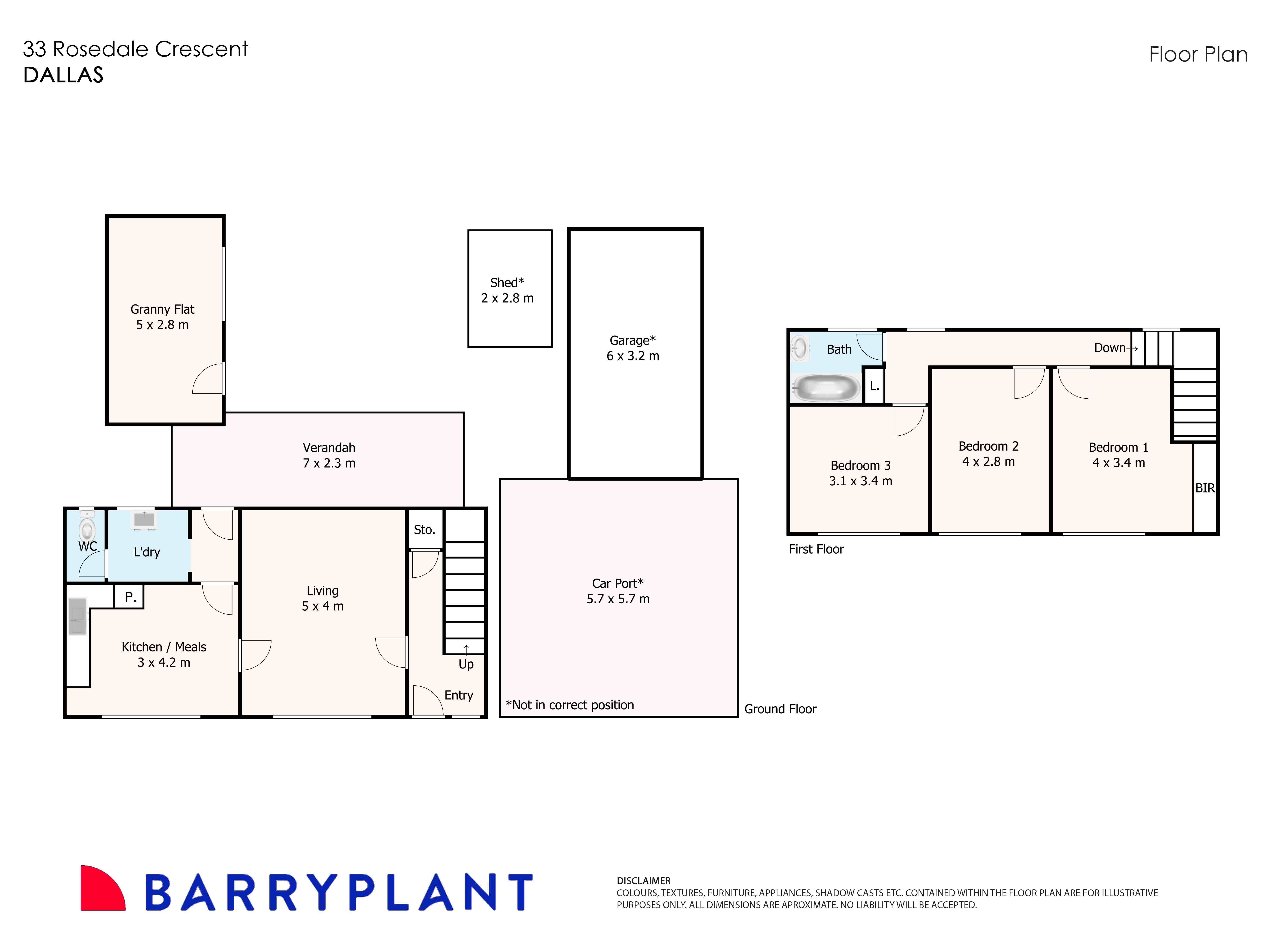 33 Rosedale Crescent, Dallas, VIC 3047 - Thumbnail 1 - 25/03/2025