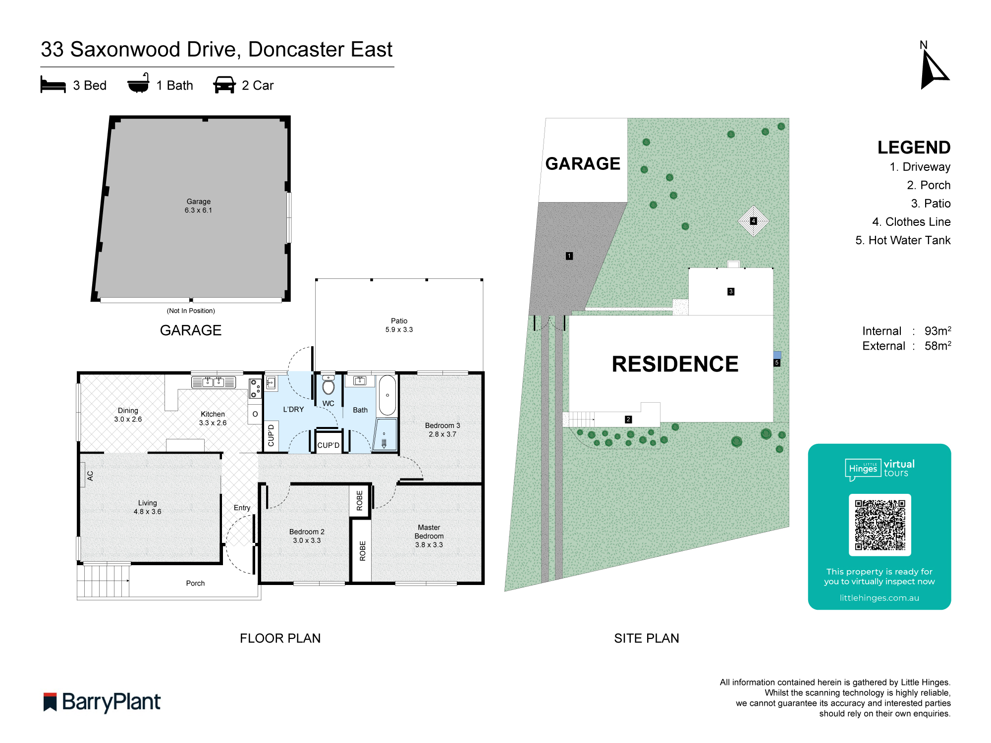 33 Saxonwood Drive, Doncaster East, VIC 3109 - Thumbnail 1 - 23/07/2024