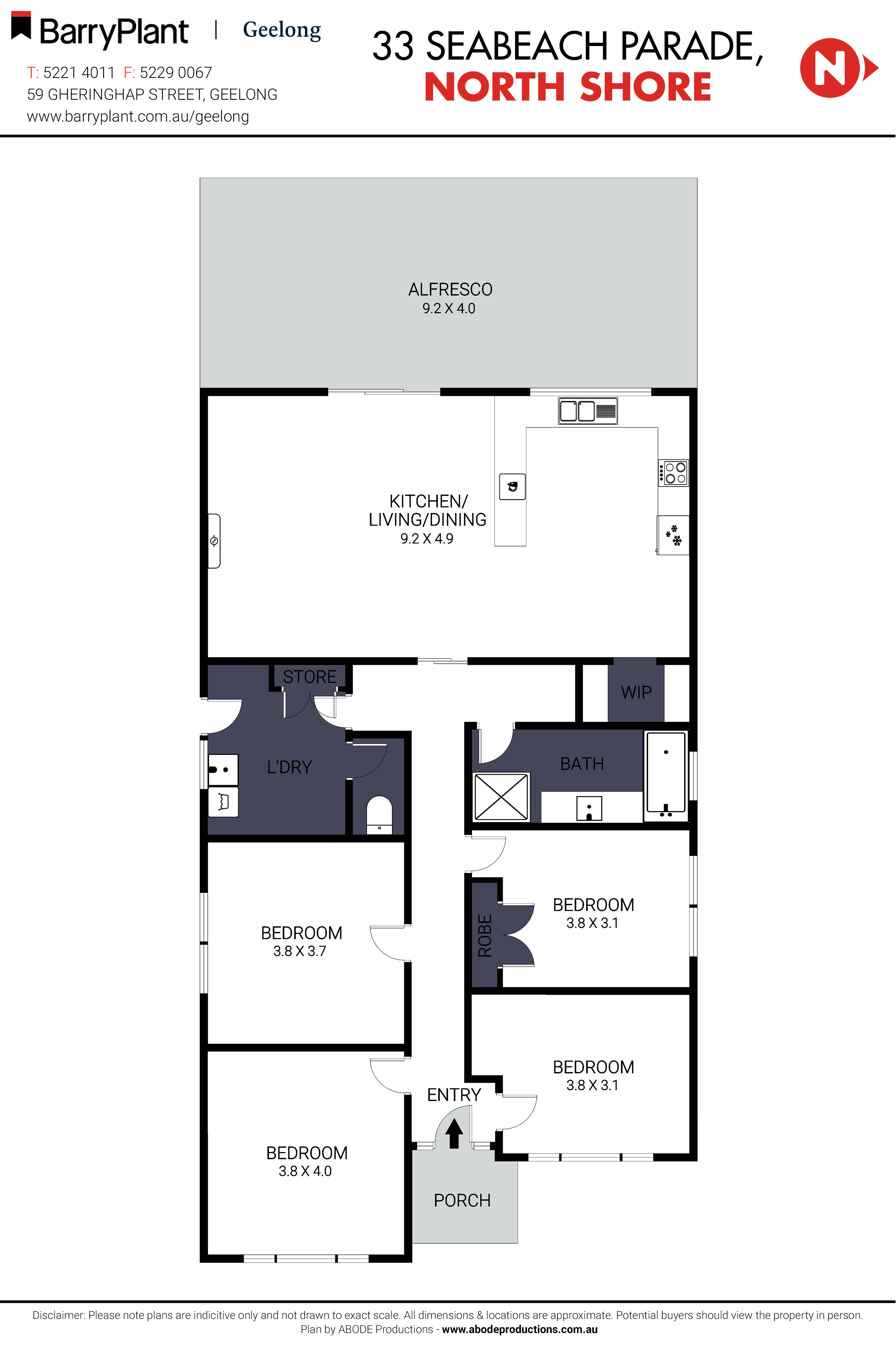 33 Seabeach Parade, North Shore, VIC 3214 - Thumbnail 1 - 15/09/2023