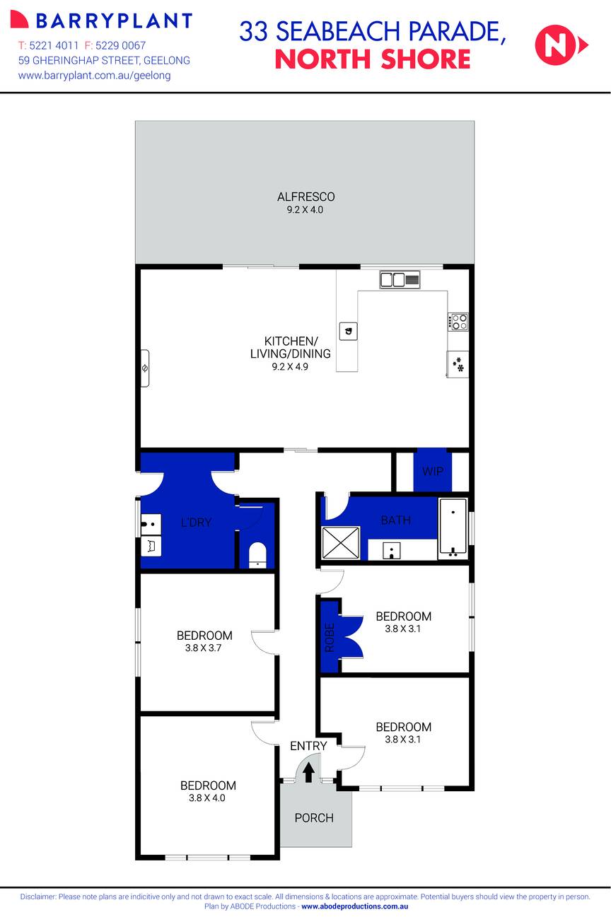 33 Seabeach Parade, North Shore, VIC 3214 - Thumbnail 1 - 07/10/2026