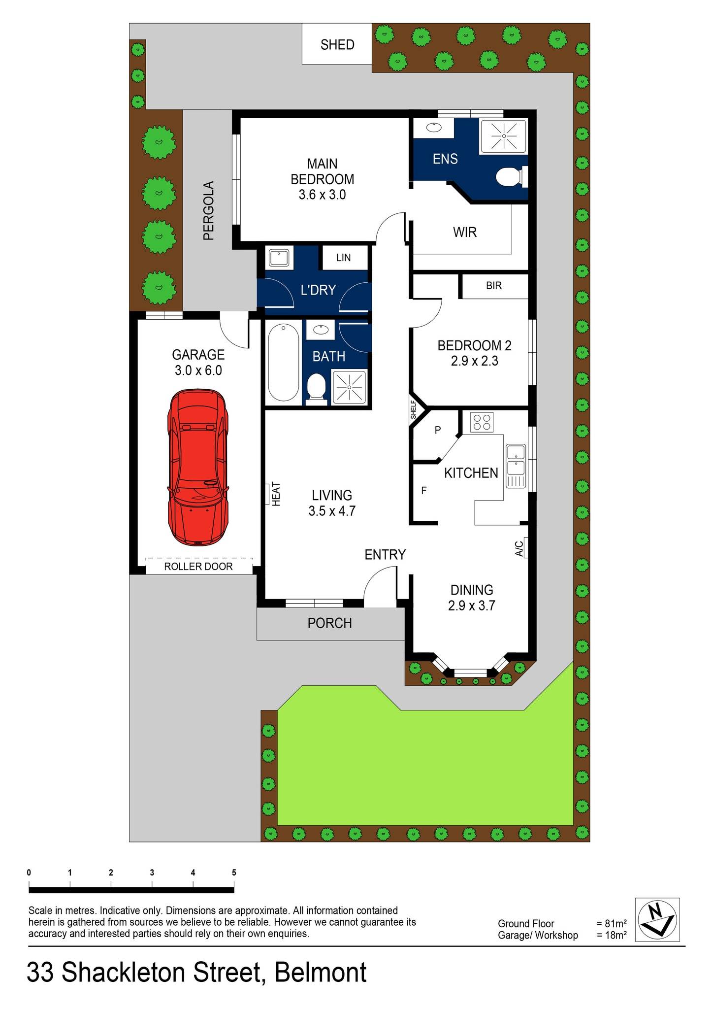 33 Shackleton Street, Belmont, VIC 3216 - Thumbnail 1 - 11/09/2023