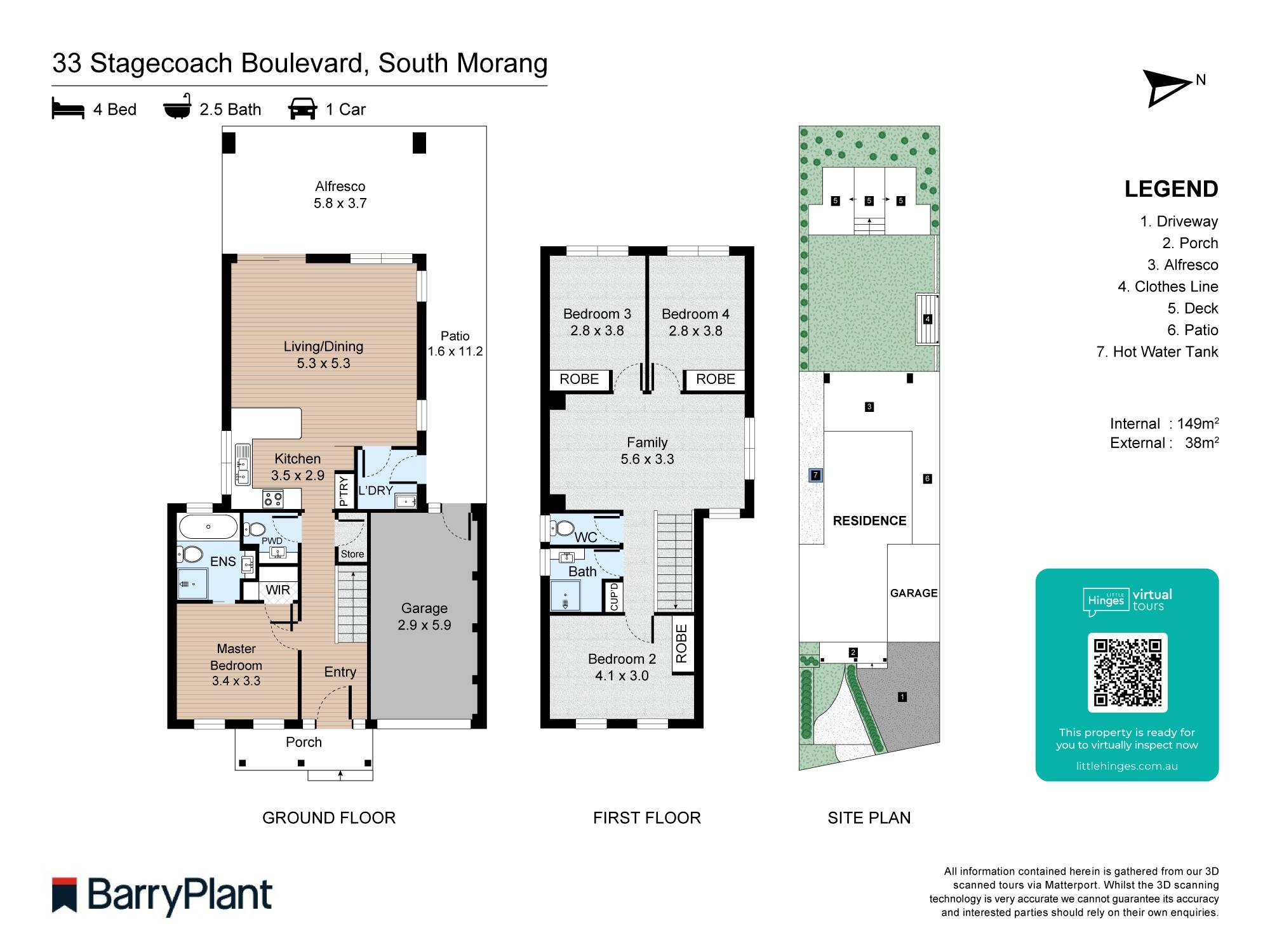 33 Stagecoach Boulevard, South Morang, VIC 3752 - Thumbnail 1 - 06/01/2023