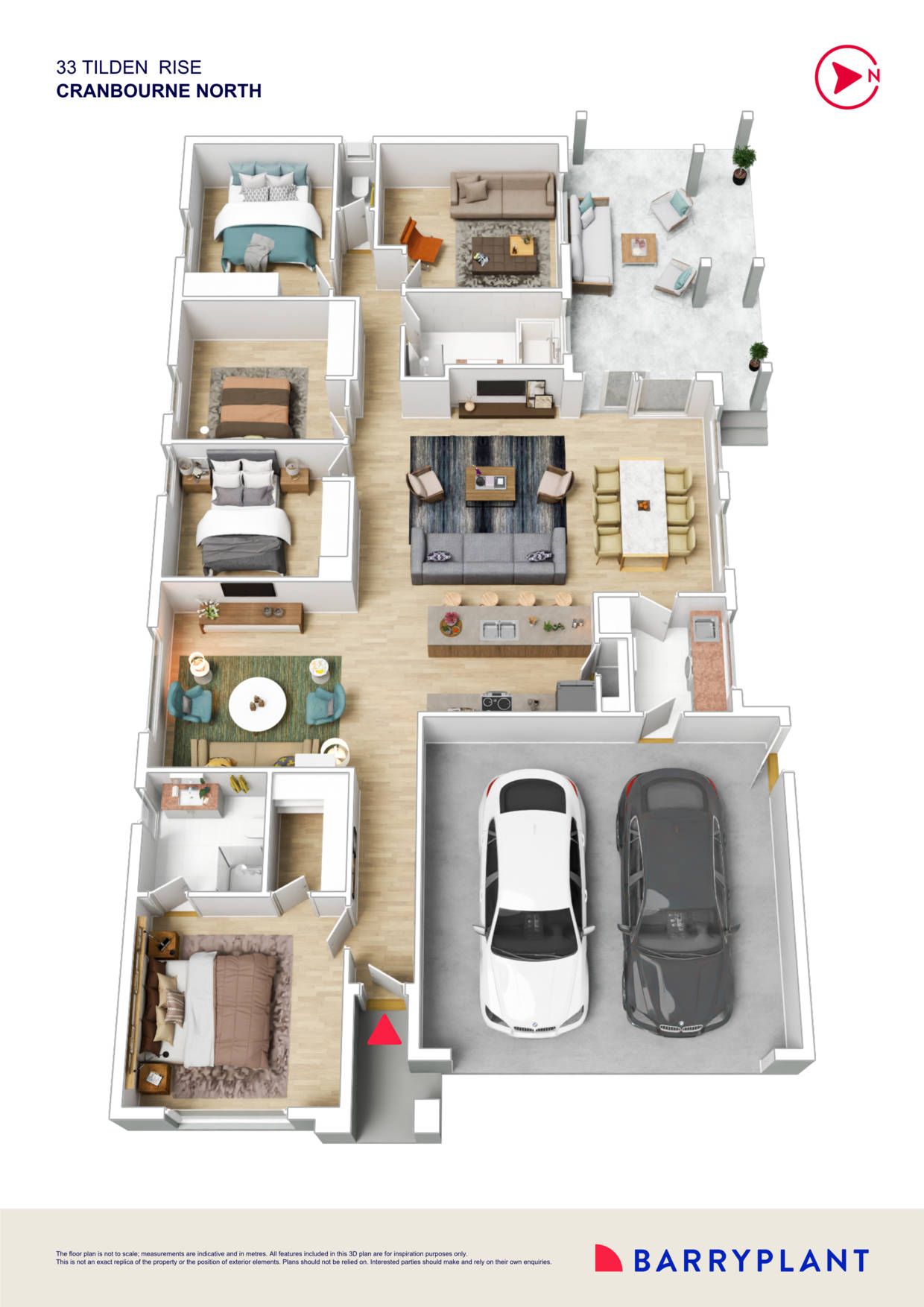 33 Tilden Rise, Cranbourne North, VIC 3977 - Thumbnail 1 - 05/06/2025