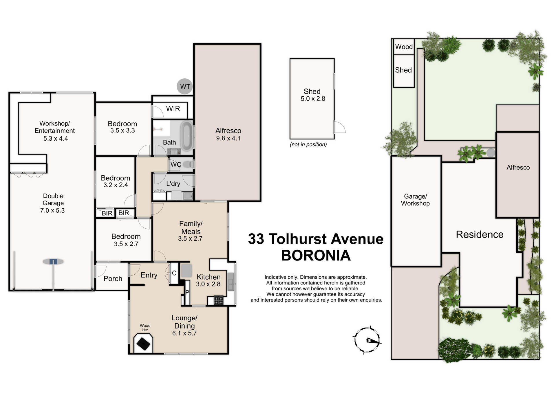 33 Tolhurst Avenue, Boronia, VIC 3155 - Thumbnail 1 - 09/10/2025
