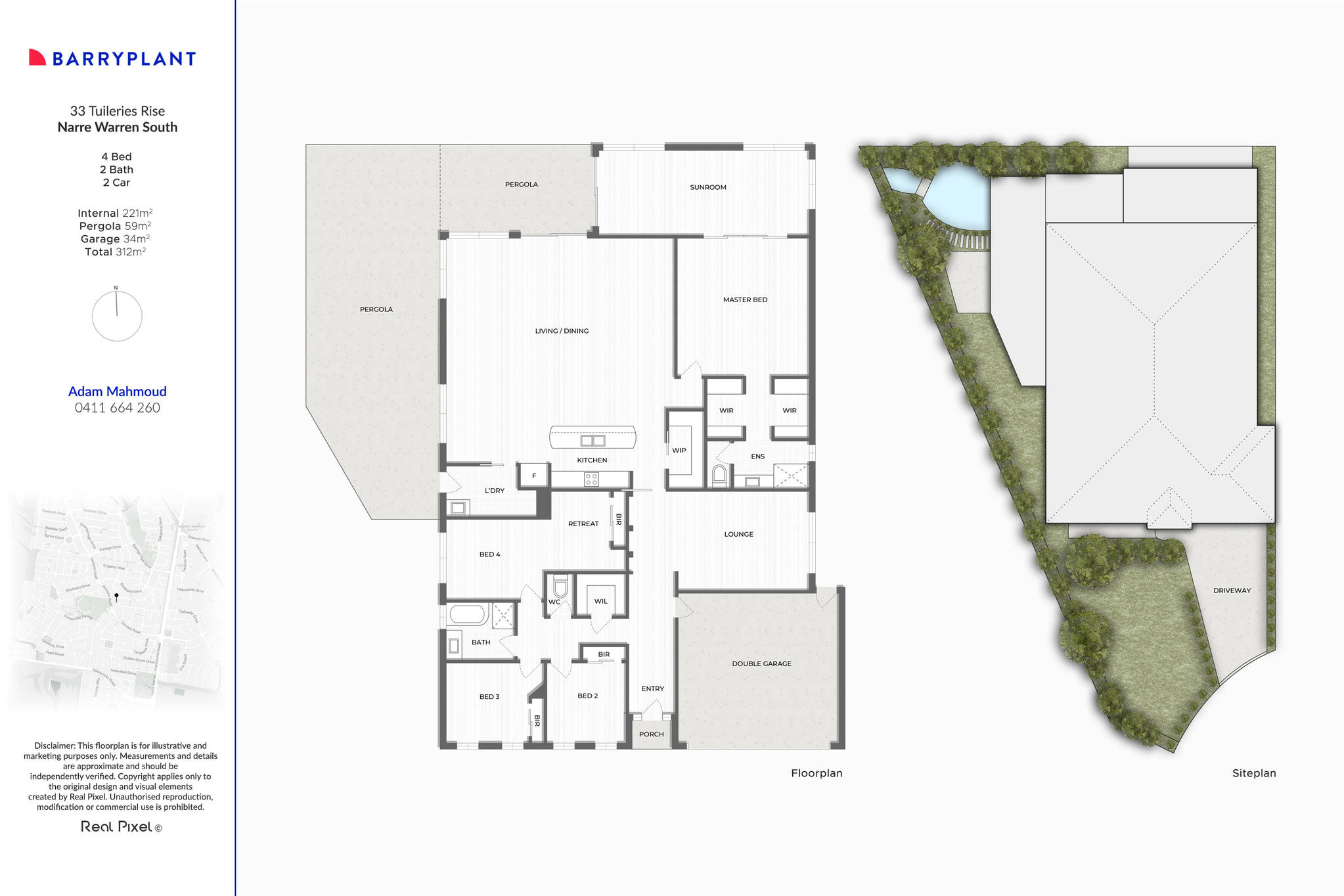 33 Tuileries Rise, Narre Warren South, VIC 3805 - Thumbnail 1 - 19/08/2026