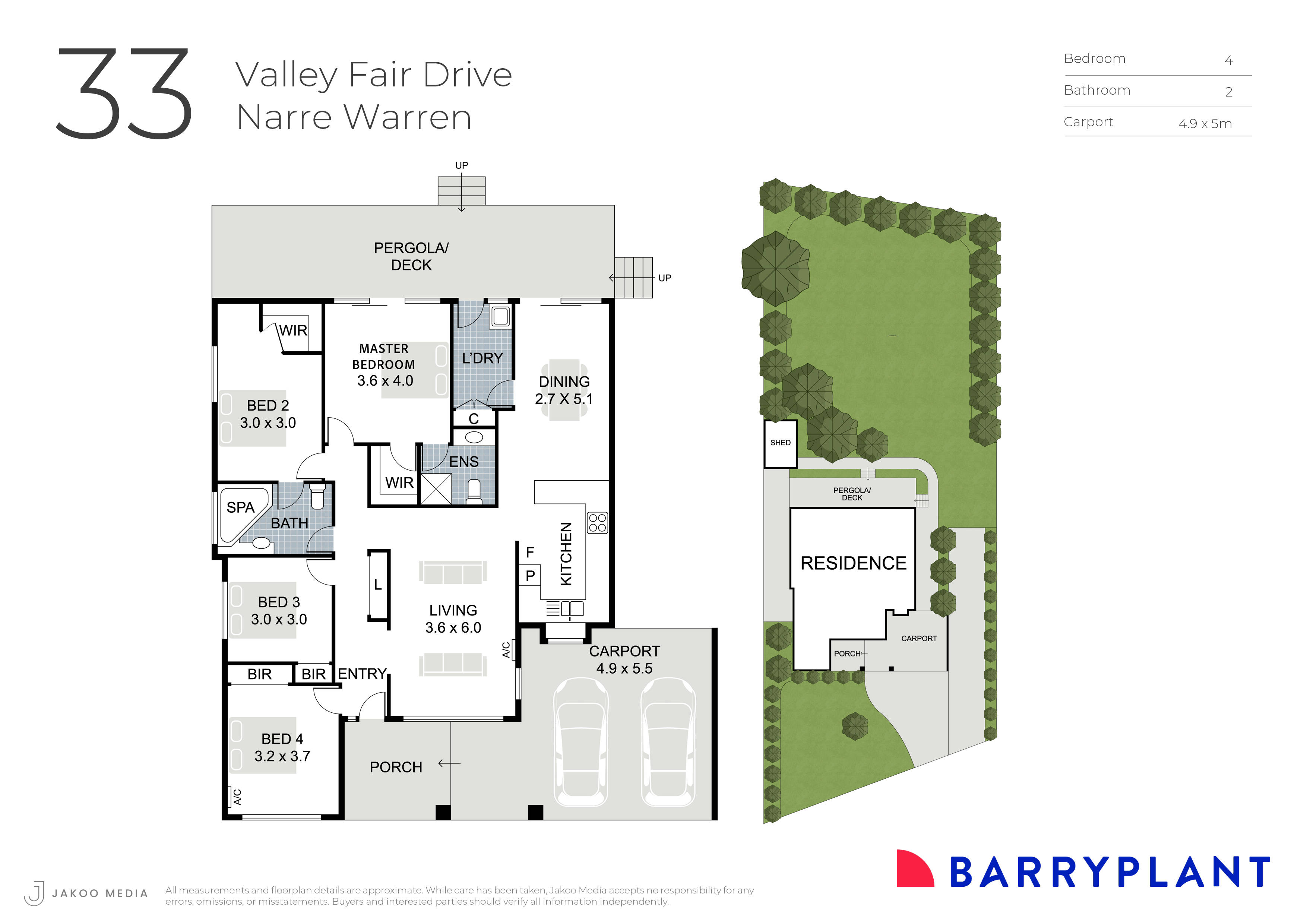 33 Valley Fair Drive, Narre Warren, VIC 3805 - Thumbnail 1 - 05/02/2026