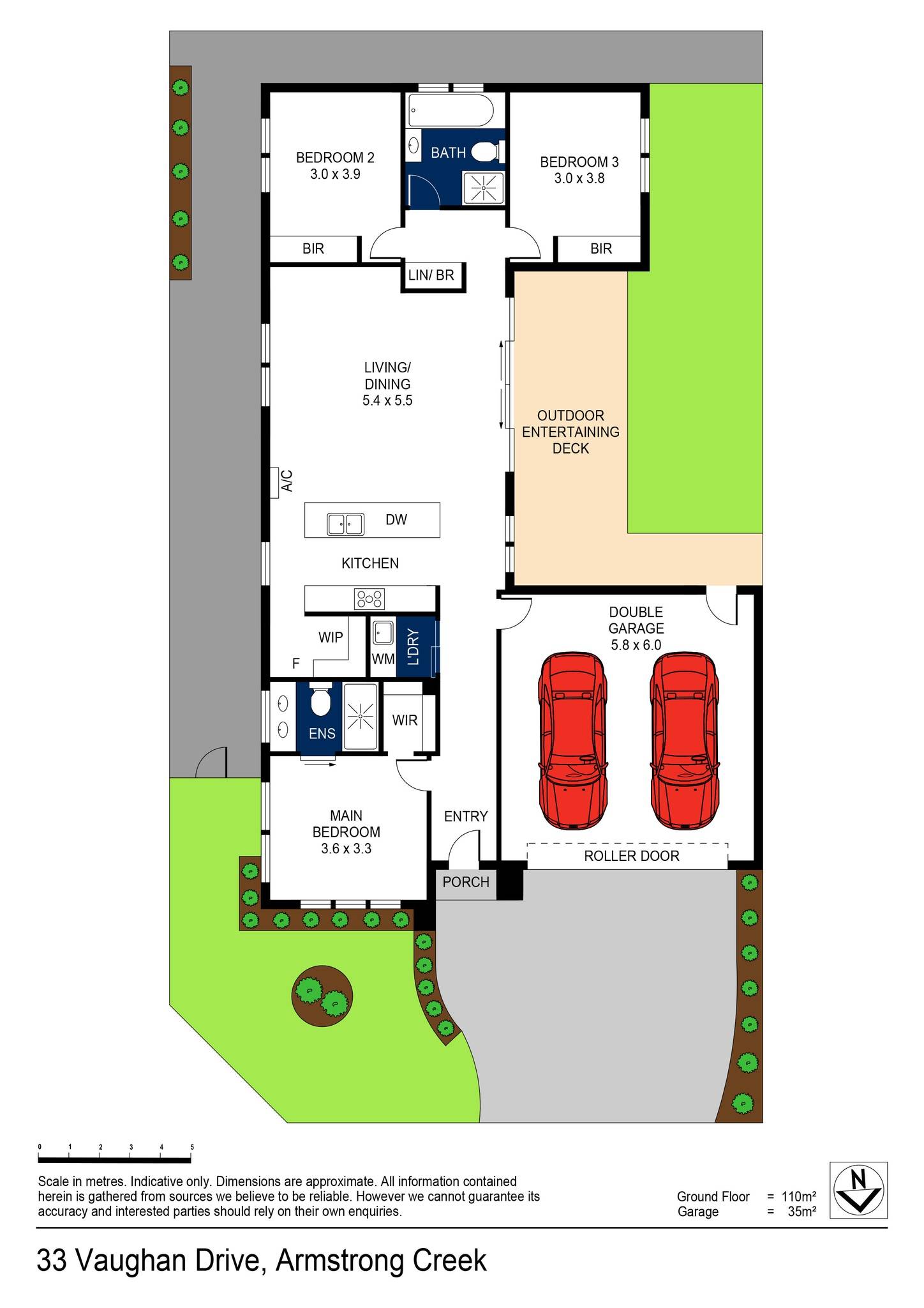 33 Vaughan Drive, Armstrong Creek, VIC 3217 - Thumbnail 1 - 09/11/2022