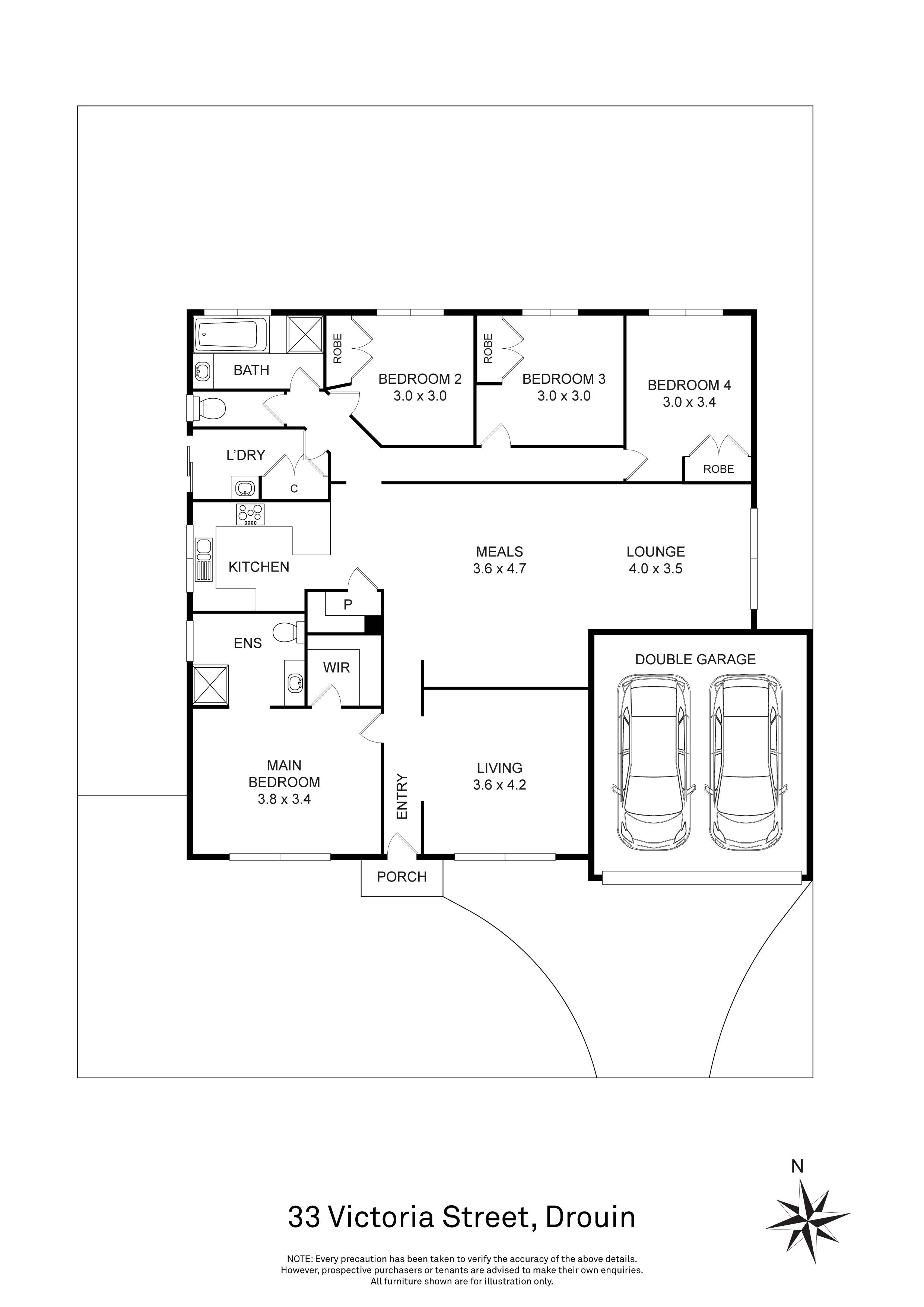 33 Victoria Street, Drouin, VIC 3818 - Thumbnail 1 - 28/04/2026