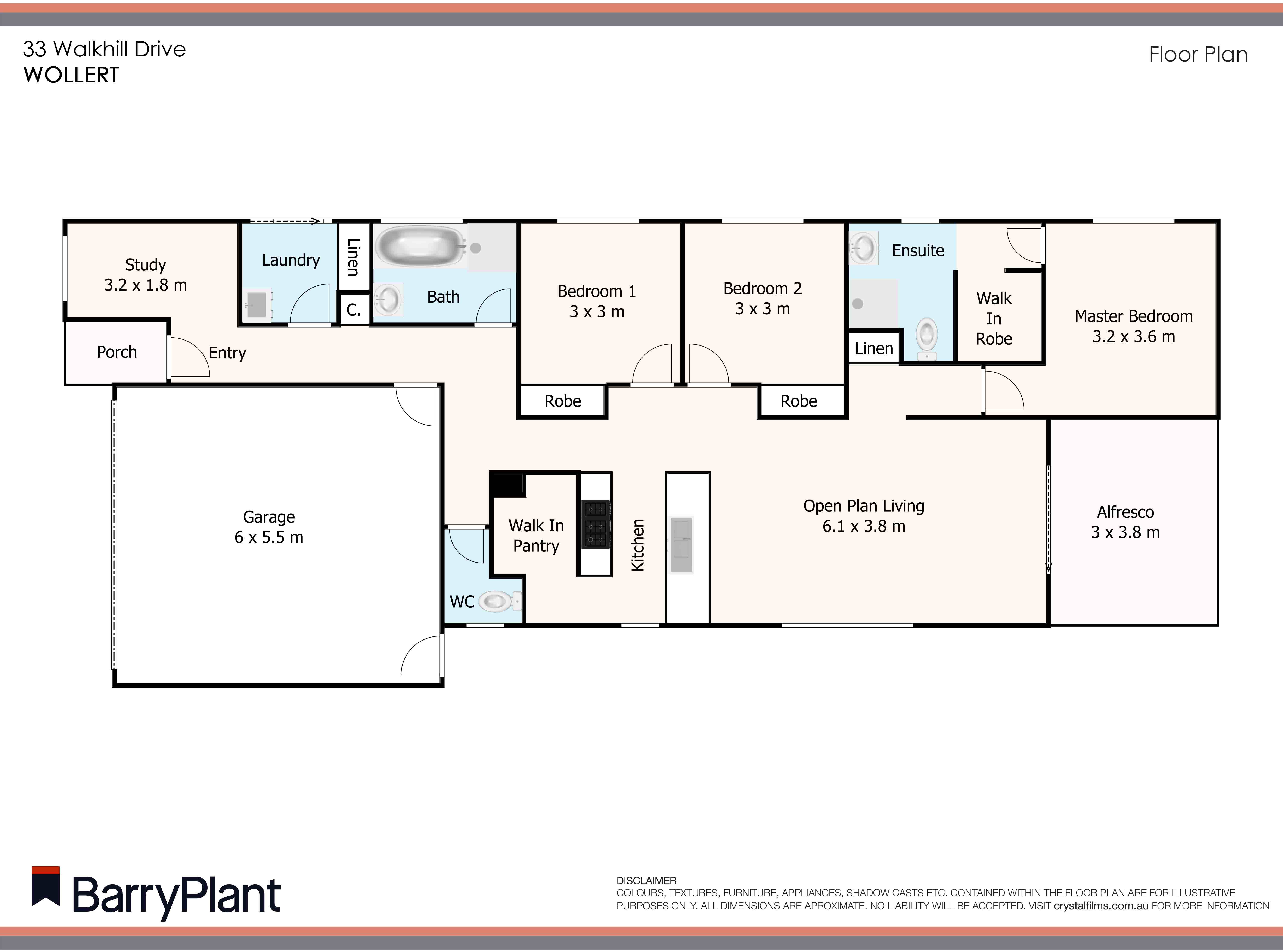 33 Walkhill Drive, Wollert, VIC 3750 - Thumbnail 1 - 11/02/2025