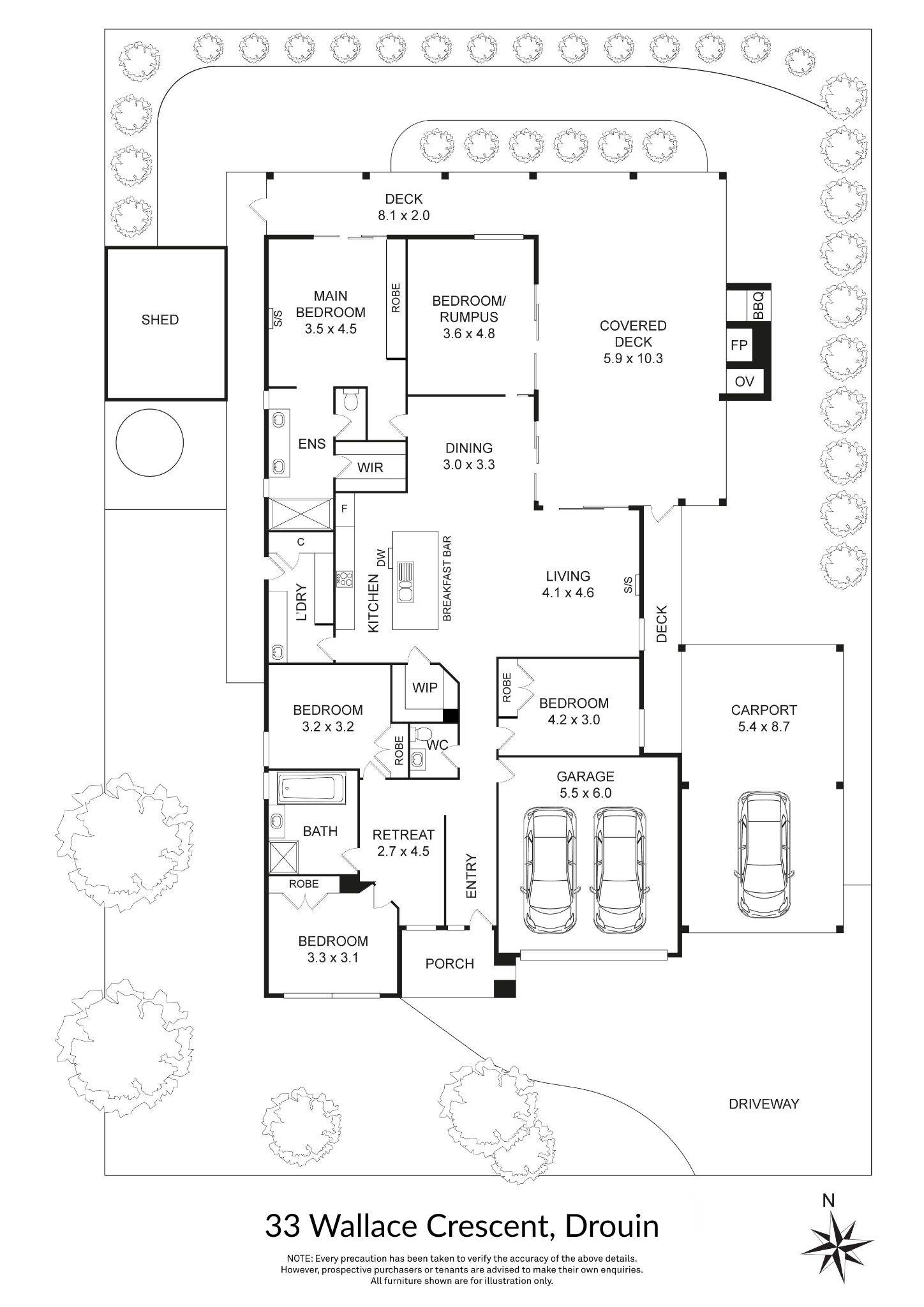 33 Wallace Crescent, Drouin, VIC 3818 - Thumbnail 1 - 28/07/2025