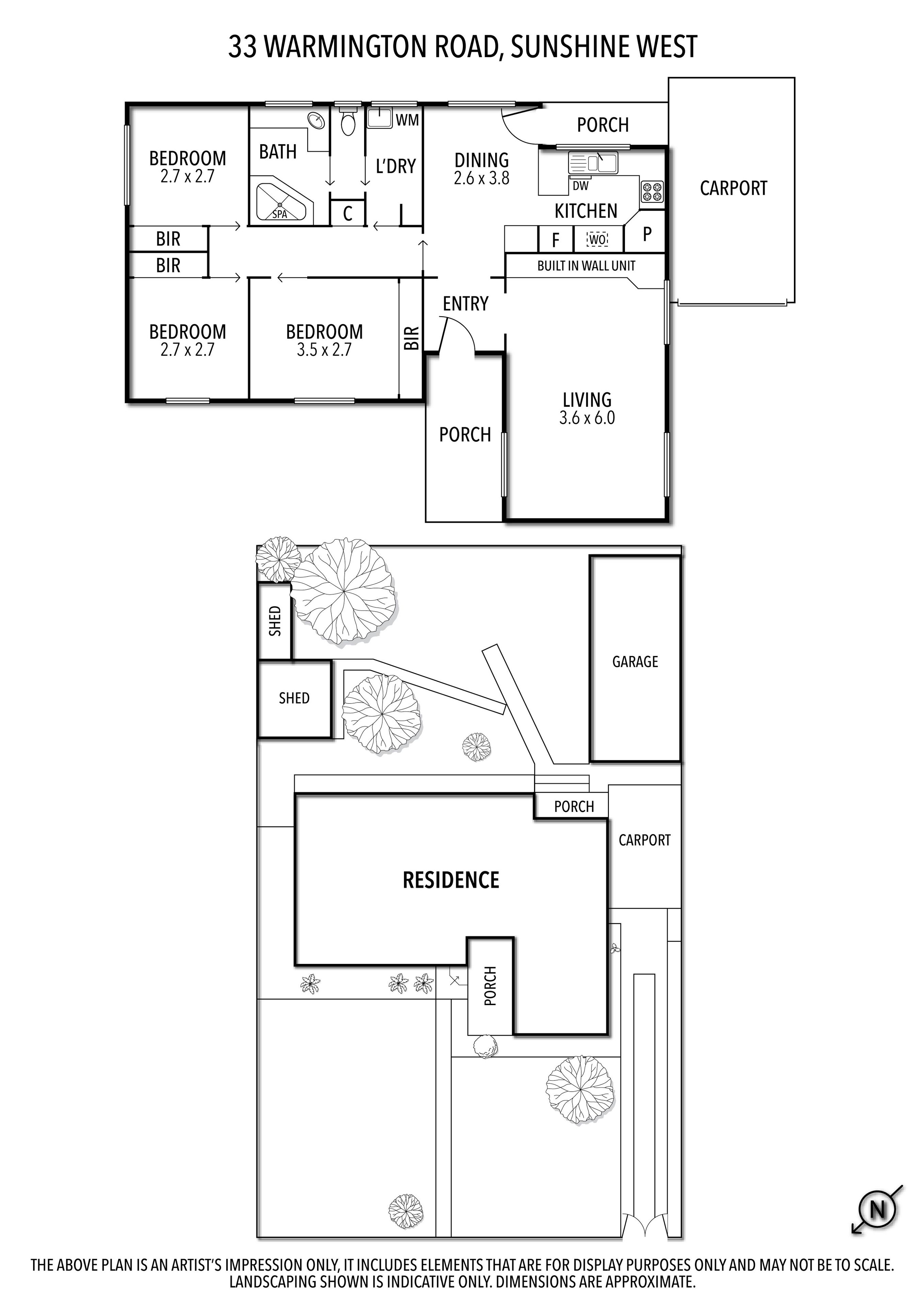 33 Warmington Road, Sunshine West, VIC 3020 - Thumbnail 1 - 27/10/2021