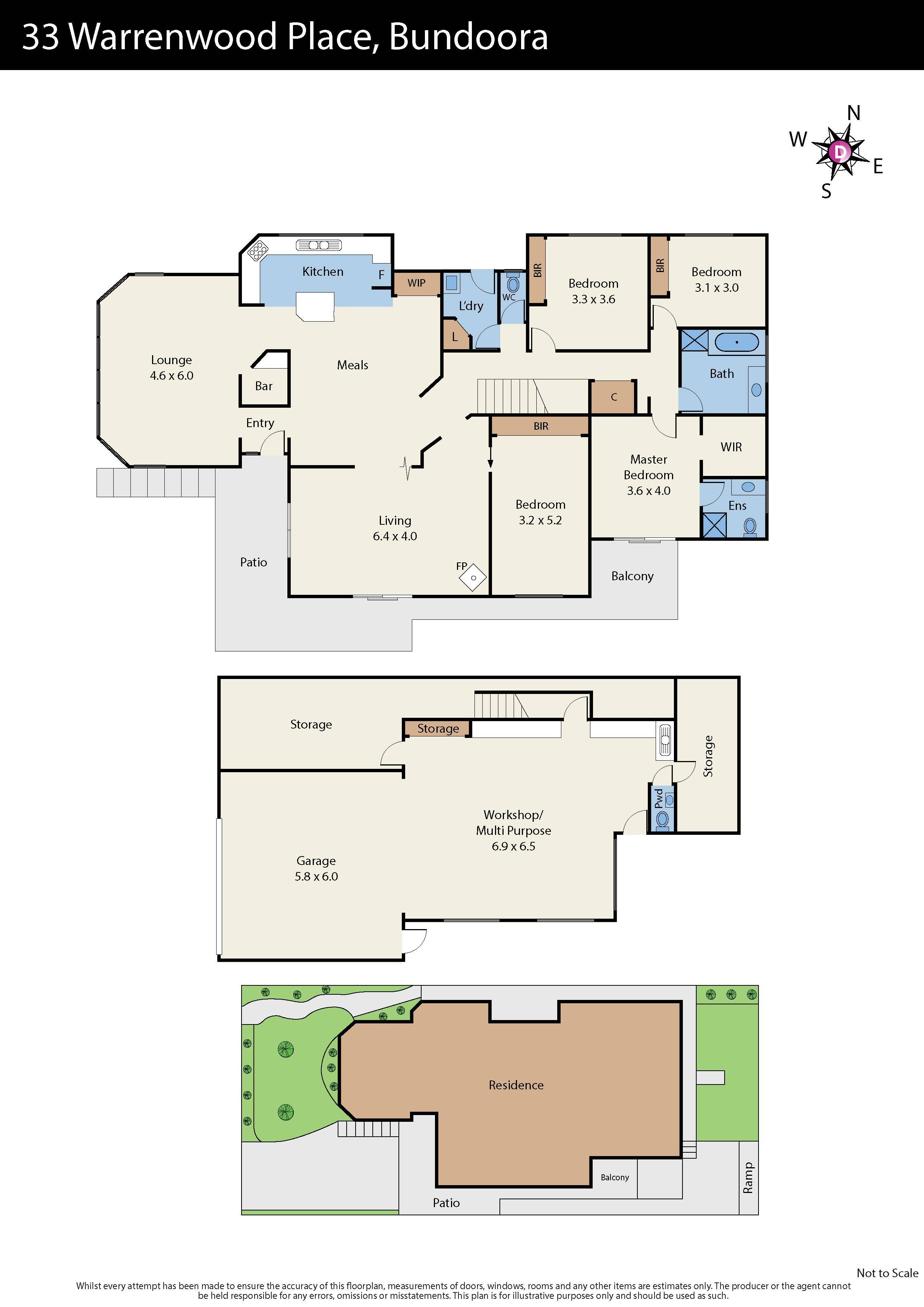 33 Warrenwood Place, Bundoora, VIC 3083 - Thumbnail 1 - 10/08/2022