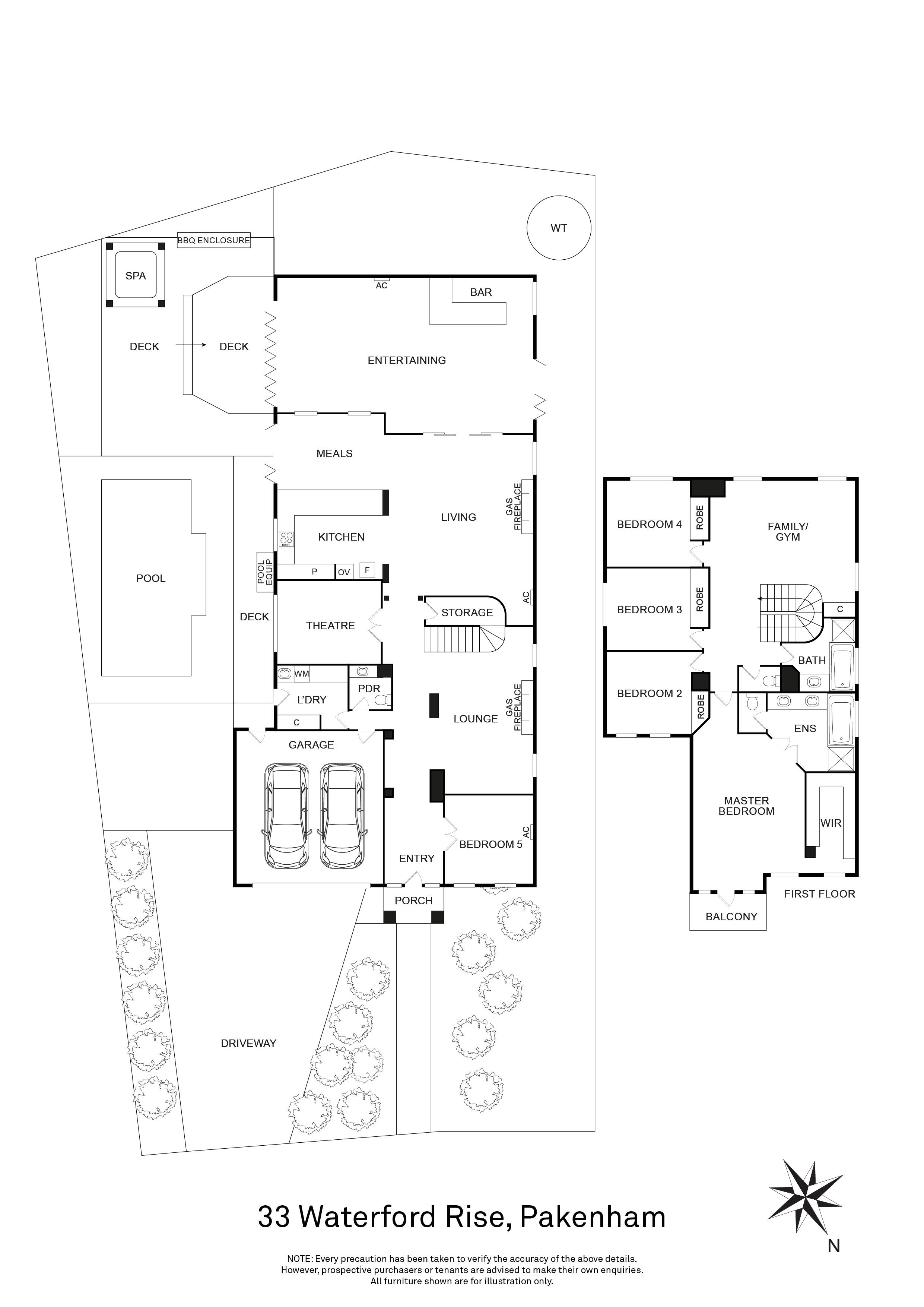 33 Waterford Rise, Pakenham, VIC 3810 - Thumbnail 1 - 03/06/2022