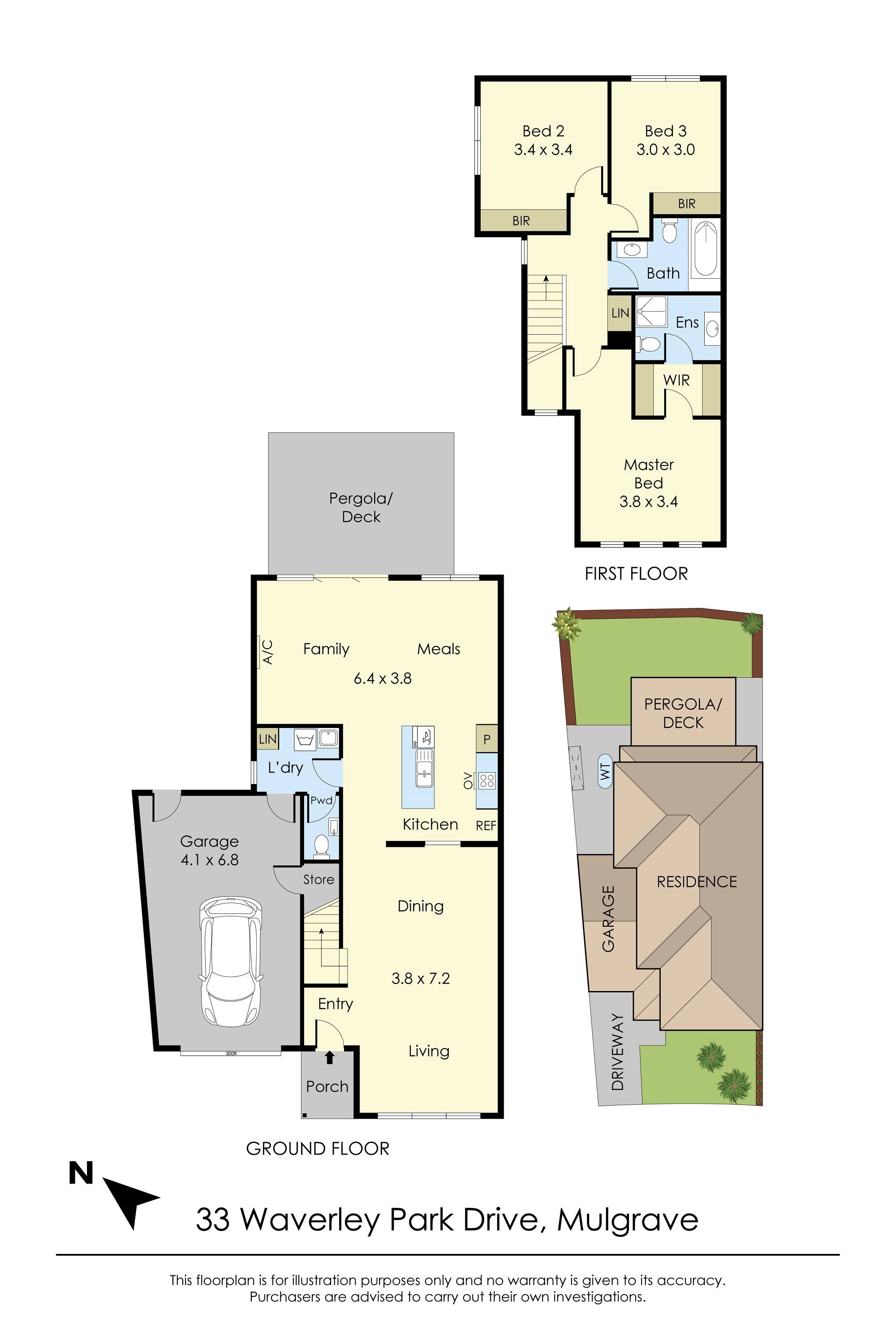 33 Waverley Park Drive, Mulgrave, VIC 3170 - Thumbnail 1 - 06/10/2025