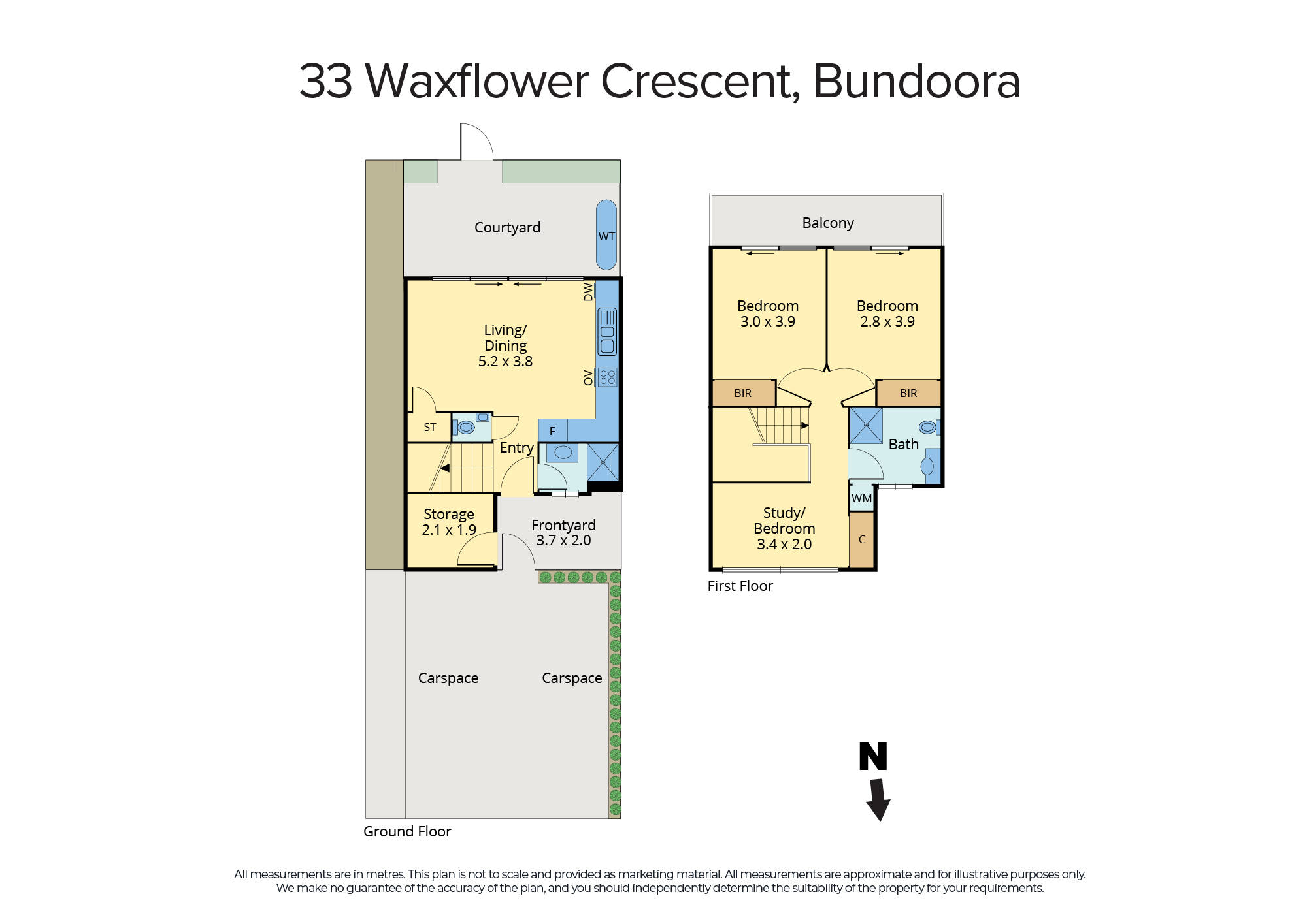 33 Waxflower Crescent, Bundoora, VIC 3083 - Thumbnail 1 - 23/07/2025