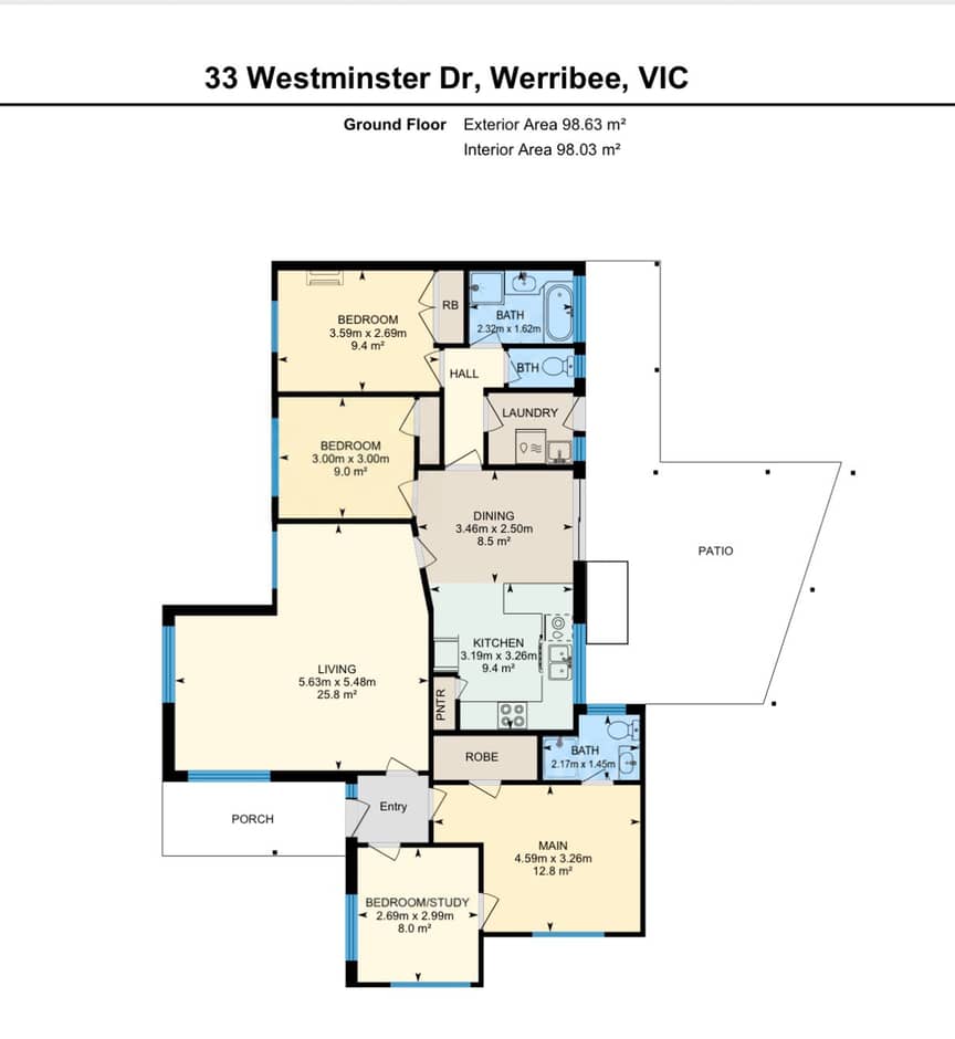 33 Westminster Drive, Werribee, VIC 3030 - Thumbnail 1 - 22/10/2026