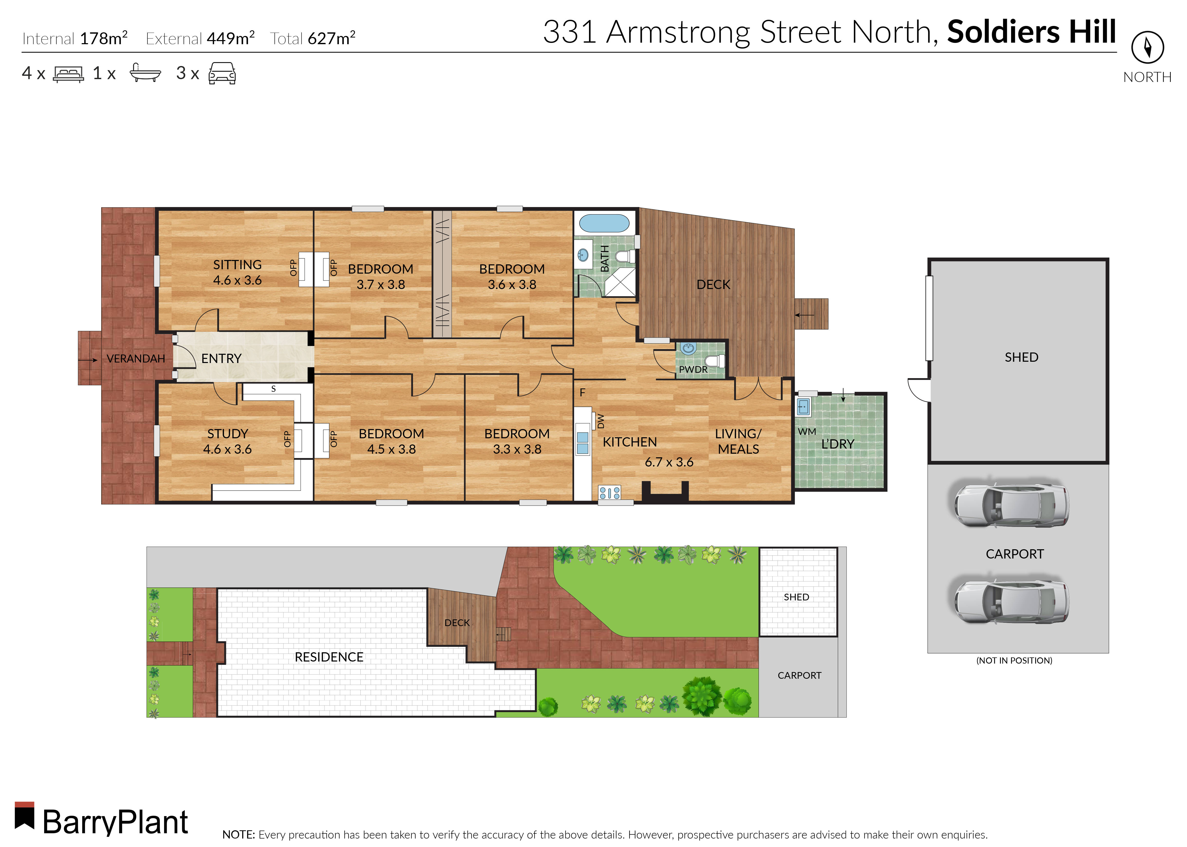 331 Armstrong Street, Soldiers Hill, VIC 3350 - Thumbnail 1 - 13/05/2022