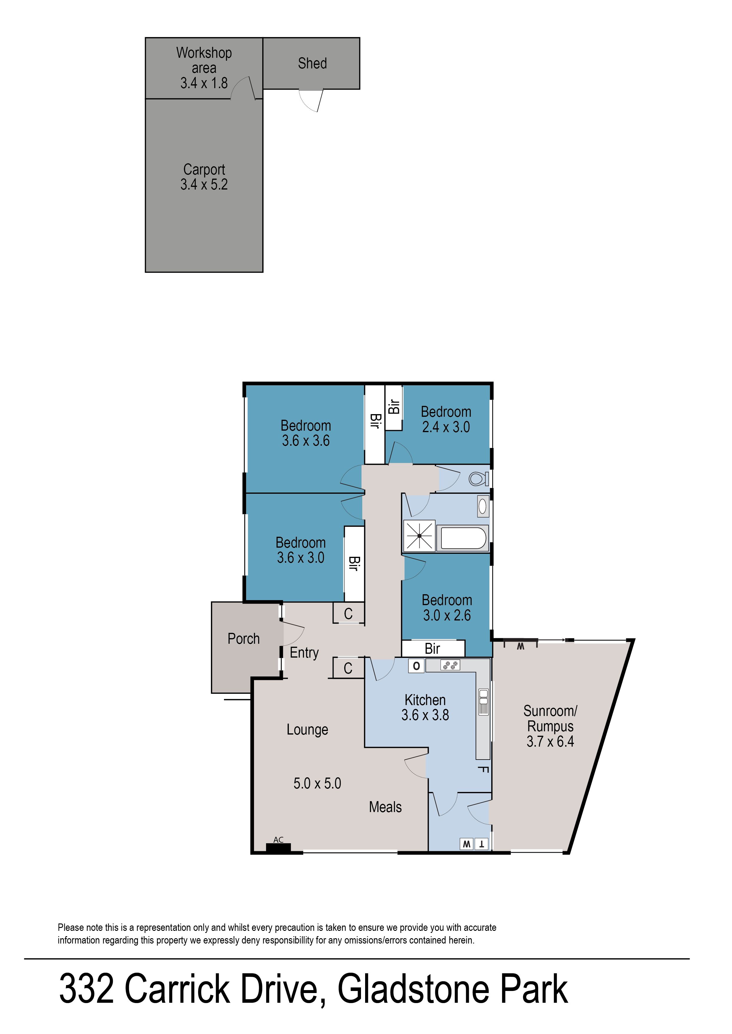332 Carrick Drive, Gladstone Park, VIC 3043 - Thumbnail 1 - 30/11/2021