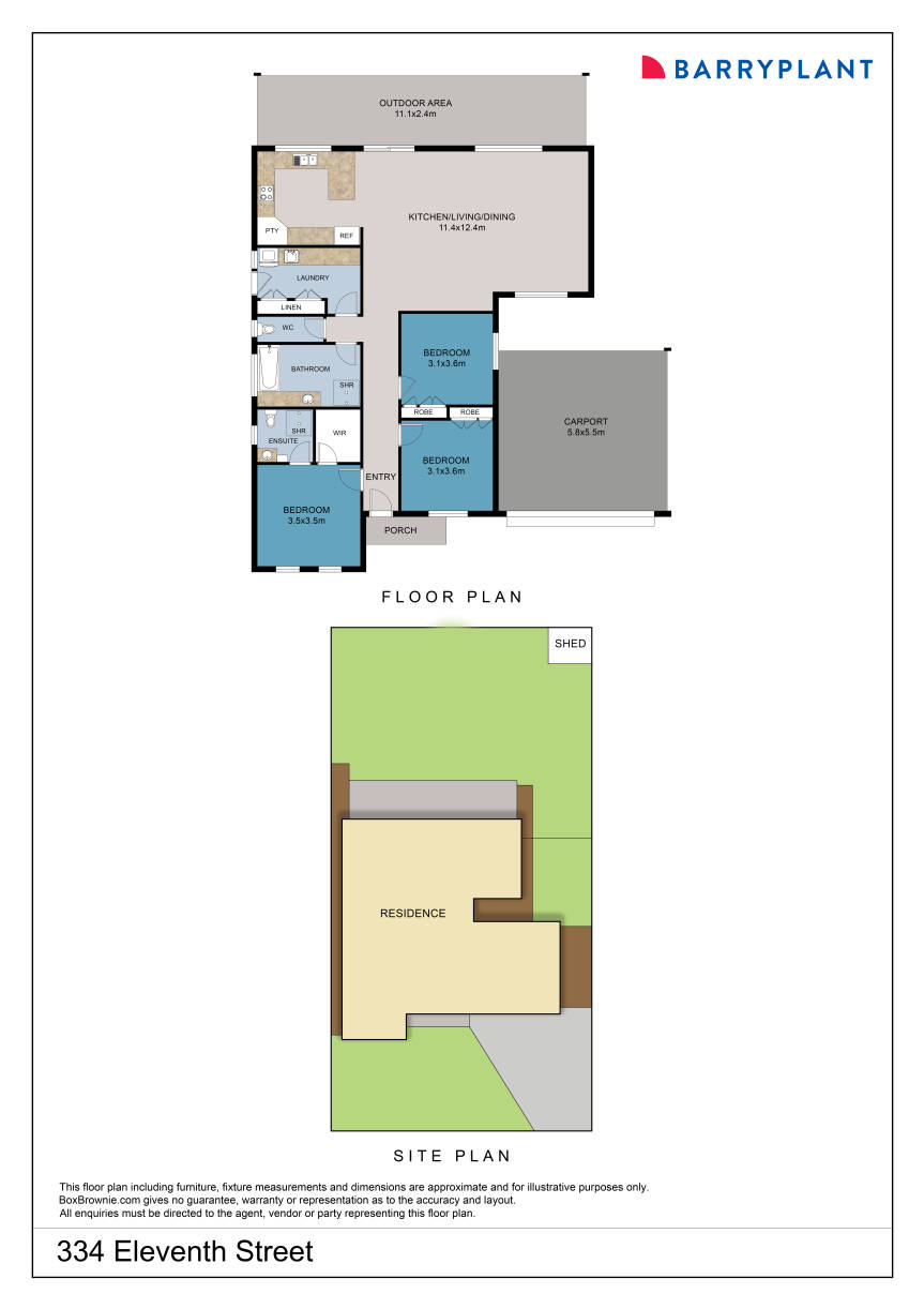 334 Eighth Street, Mildura, VIC 3500 - Thumbnail 1 - 20/08/2026