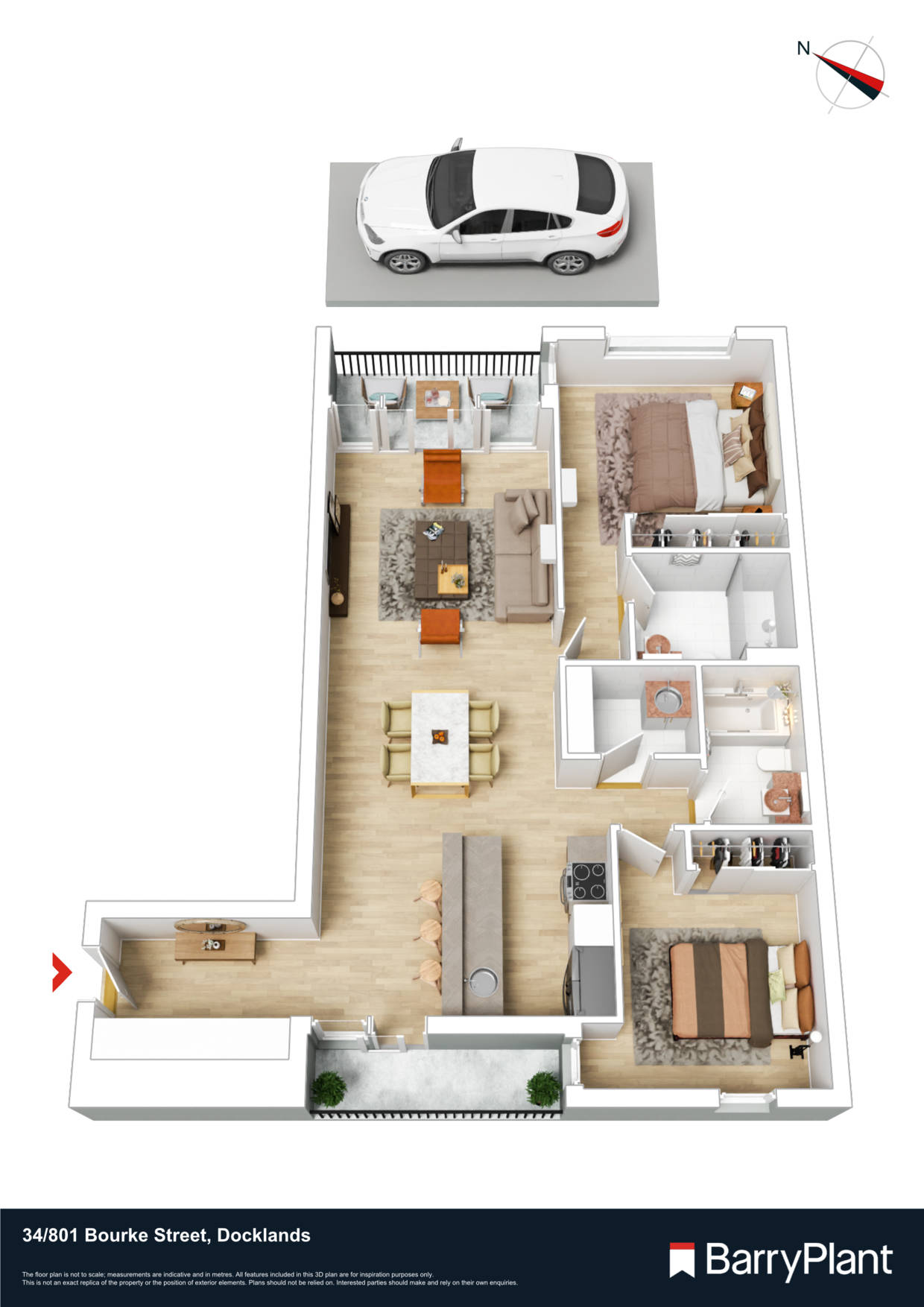 34/801 Bourke Street, Docklands, VIC 3008 - Thumbnail 1 - 21/02/2023