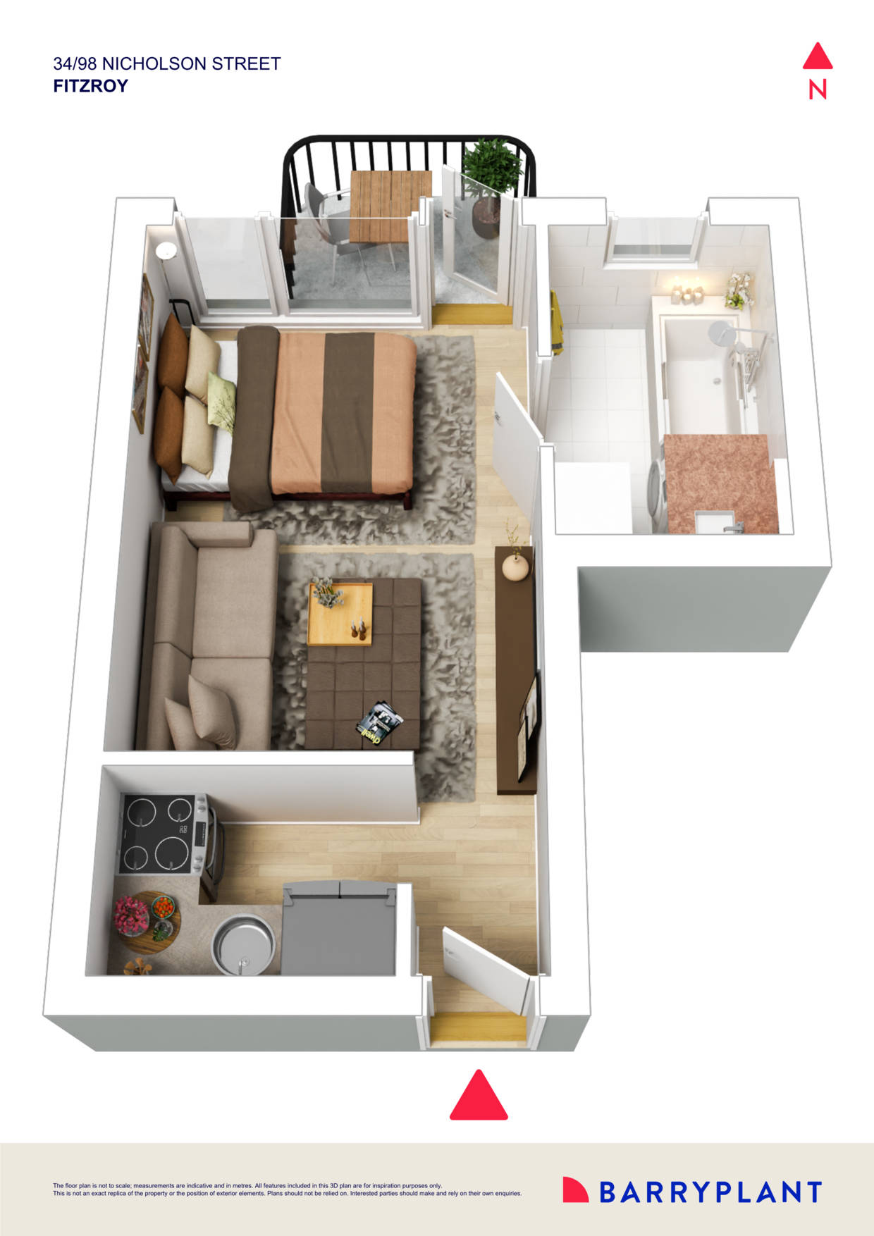 34/98 Nicholson Street, Fitzroy, VIC 3065 - Thumbnail 1 - 11/06/2024