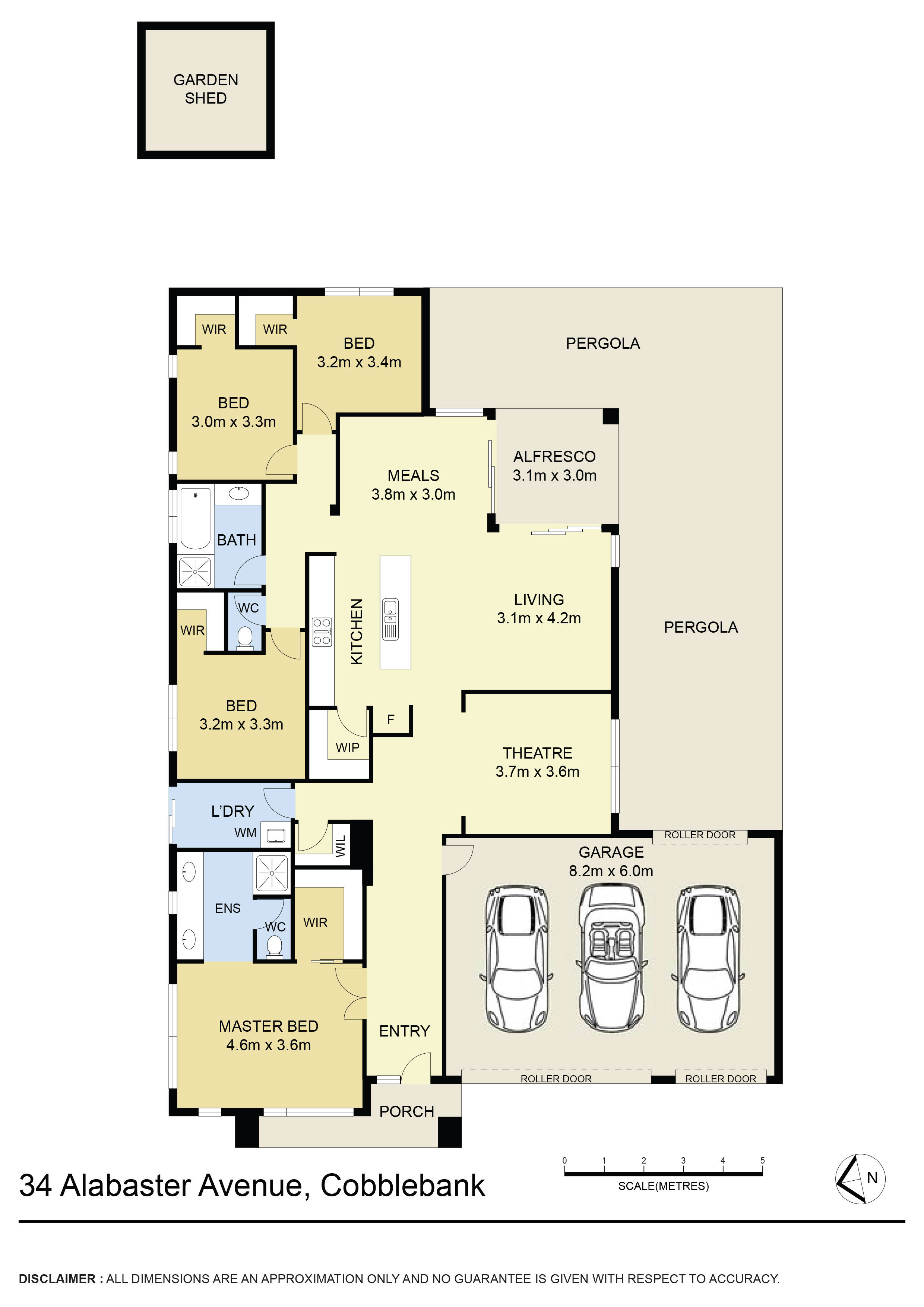 34 Alabaster Avenue, Cobblebank, VIC 3338 - Thumbnail 1 - 02/07/2024
