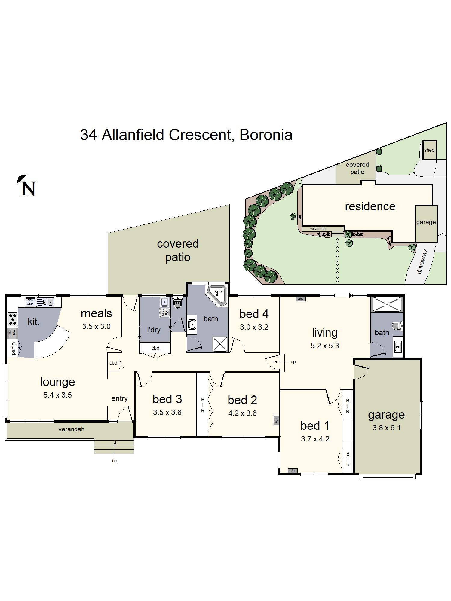 34 Allanfield Crescent, Boronia, VIC 3155 - Thumbnail 1 - 07/10/2025