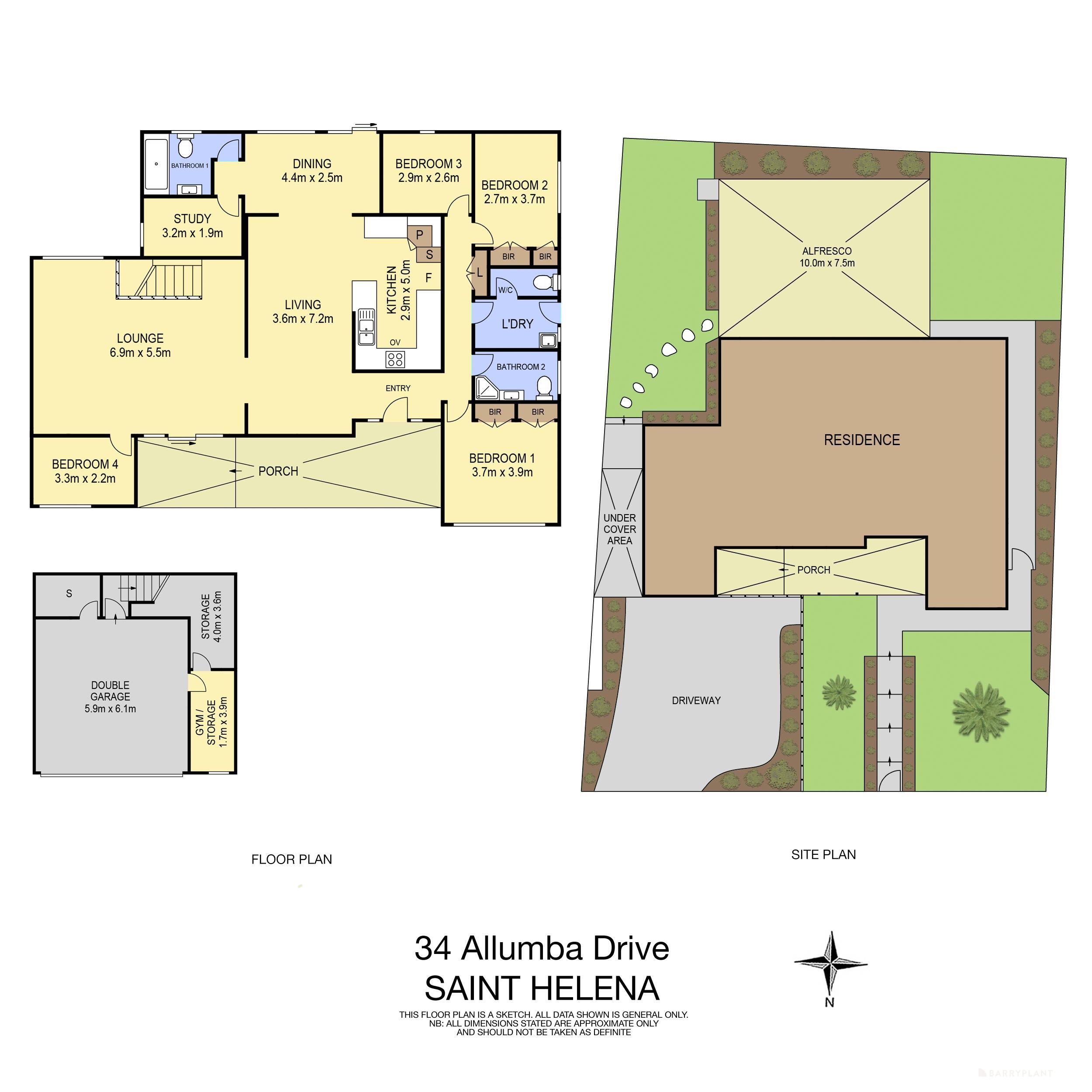 34 Allumba Drive, St Helena, VIC 3088 - Thumbnail 1 - 04/02/2026