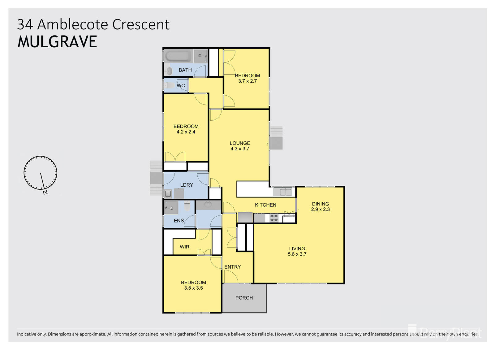 34 Amblecote Crescent, Mulgrave, VIC 3170 - Thumbnail 1 - 07/06/2022